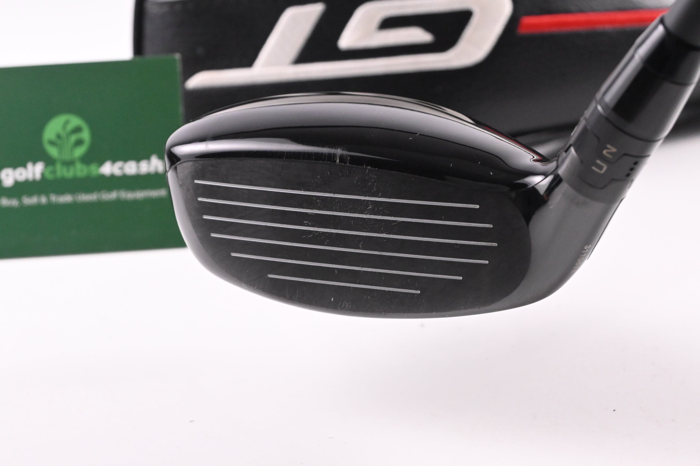 Titleist GT2 #3 Hybrid / 18 Degree / X-Flex HZRDUS Gen 5 Black 80