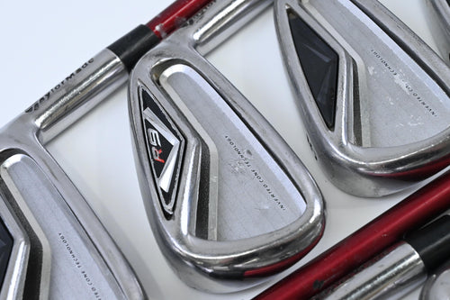 Taylormade R9 Irons / 3-PW / Regular Flex Fujikura Motore 60 Shafts