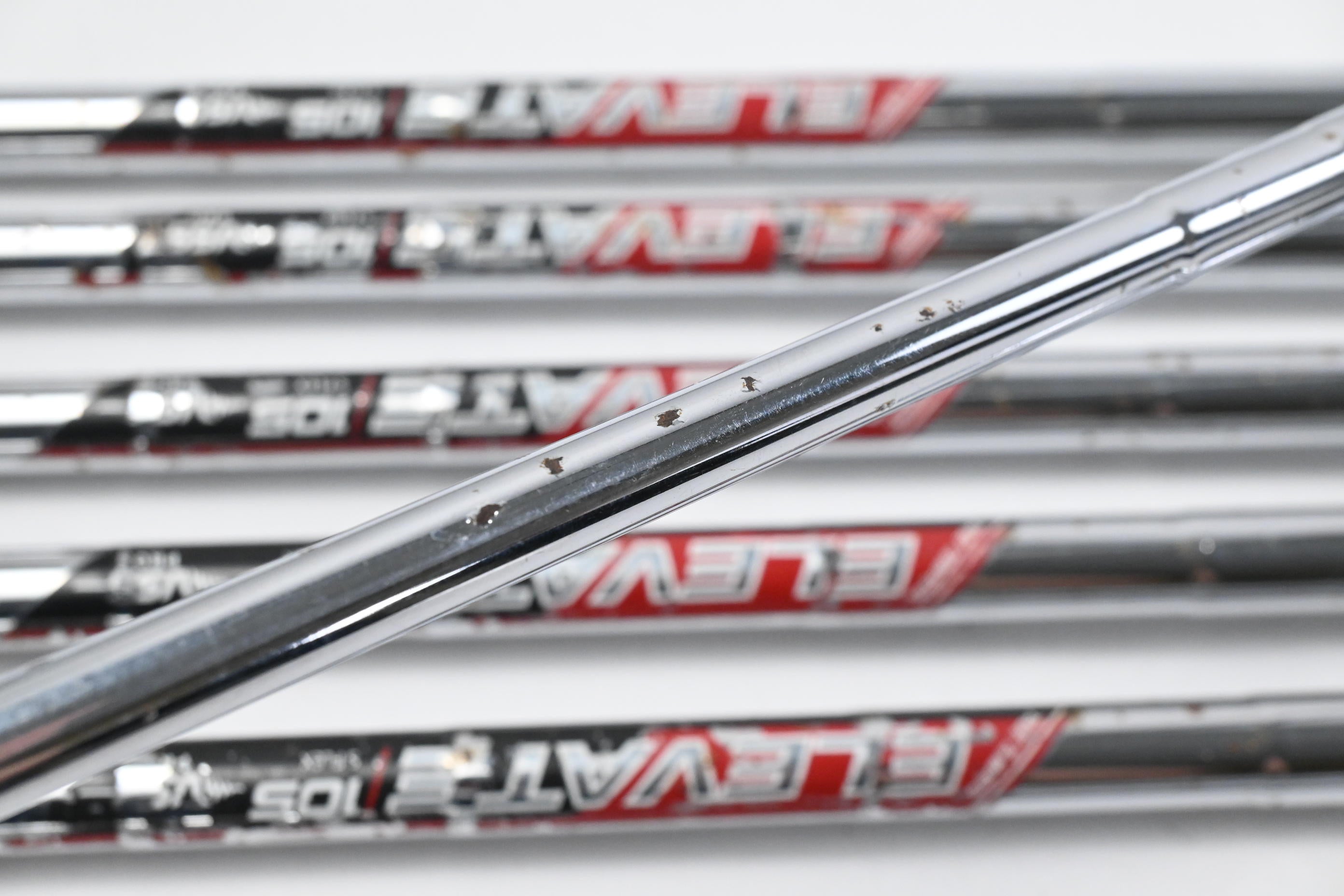 Callaway Mavrik Irons / 5-PW+GW / Stiff Flex Elevate 105 Shafts