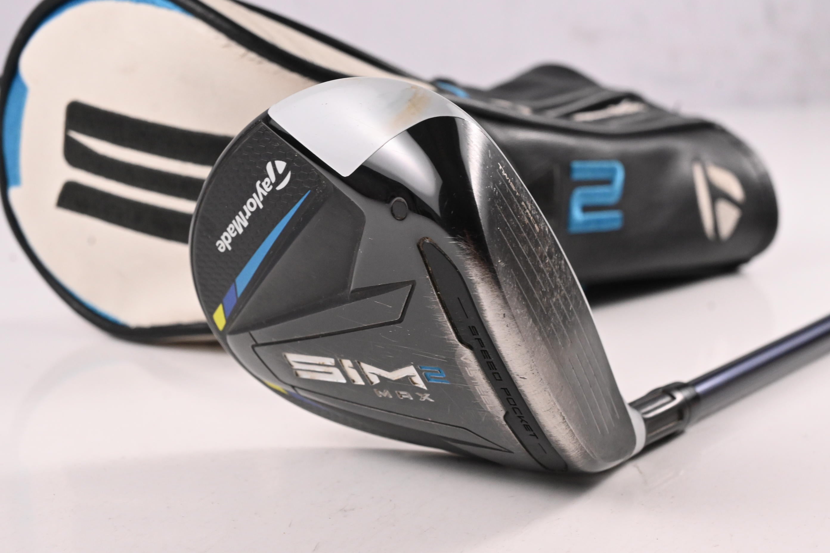 Taylormade SIM2 Max #3 Wood / 15 Degree / Regular Flex Ventus Blue 5 Shaft