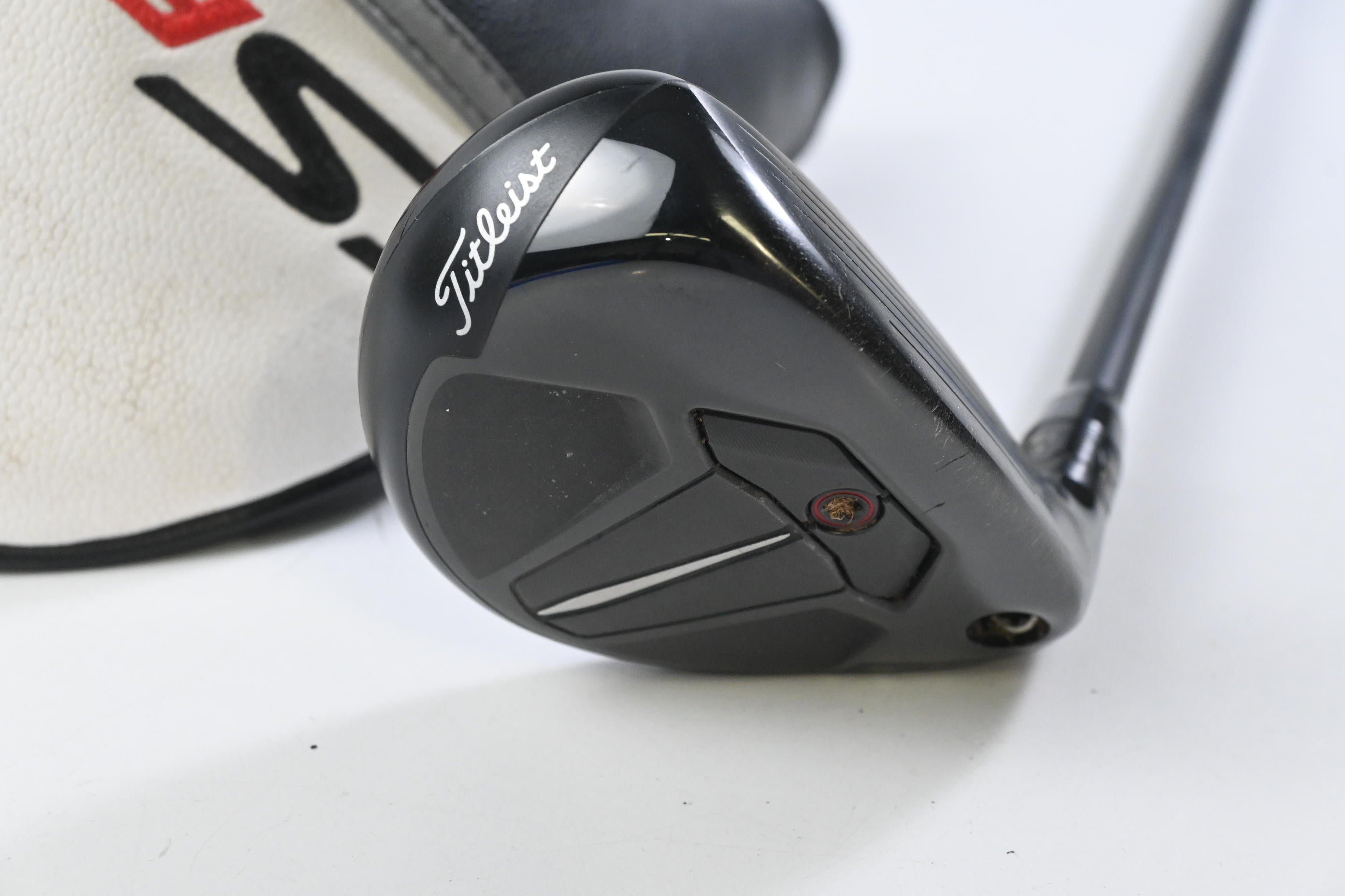 Titleist TSR2 #3 Hybrid / 18 Degree / Stiff Flex Tensei 1K Black 85 Shaft