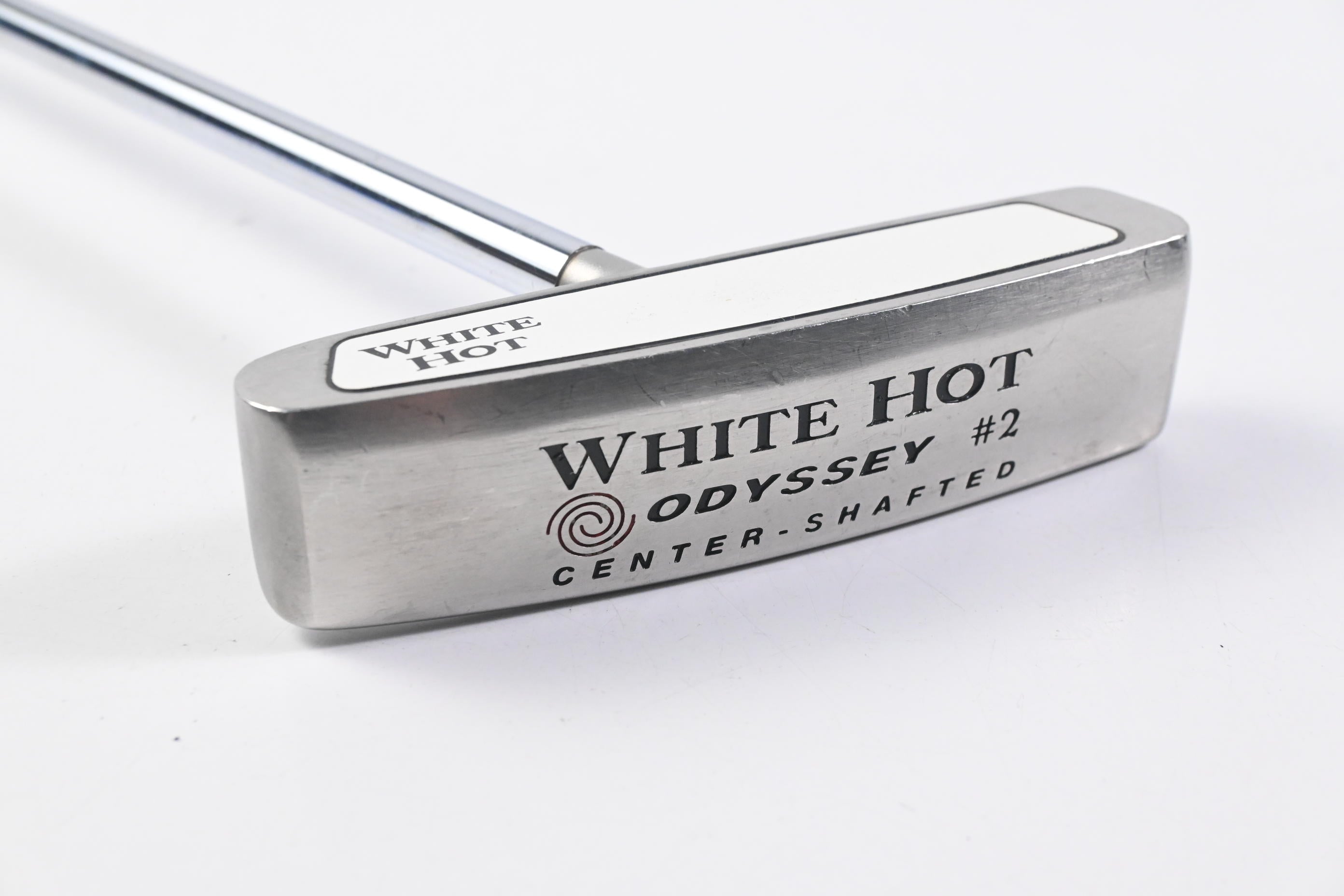 Left Hand Odyssey White Hot #2 Center Shafted Putter / 35 Inch