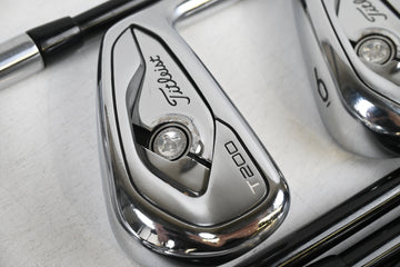 Titleist T200 2019 Irons / 4-PW / Stiff Flex Tensei AV Series Red Shafts