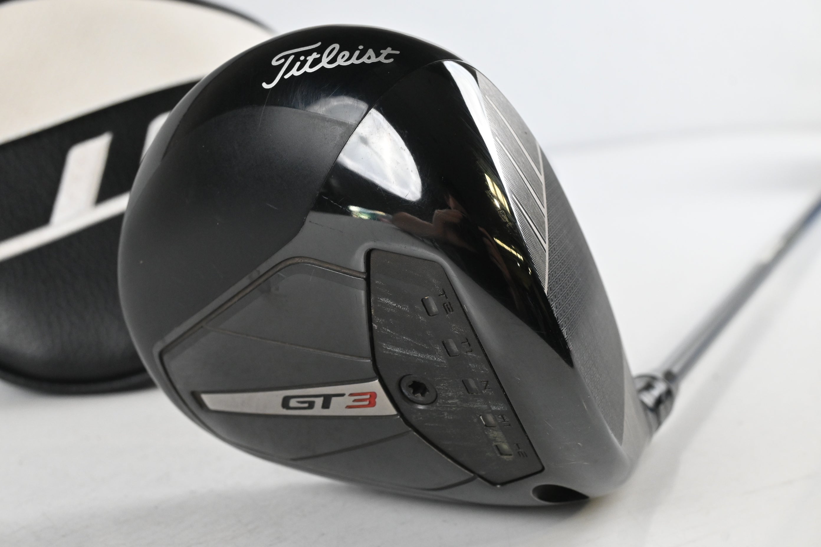 Titleist GT3 Driver / 10 Degree / Stiff Flex Kuro Kage 50 Shaft