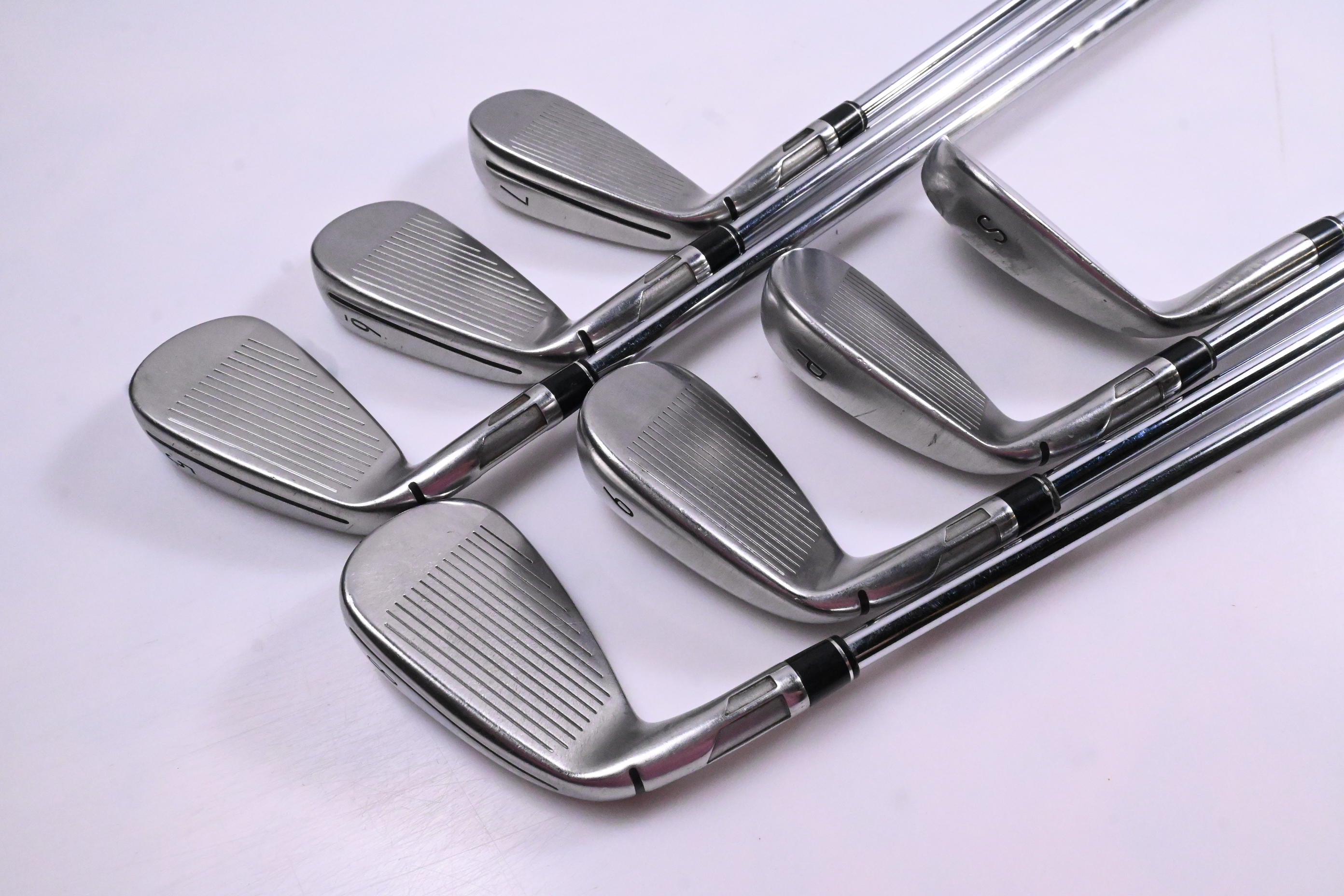 Taylormade Stealth Irons / 5-PW+SW / Stiff Flex KBS MAX MT 85 Shafts