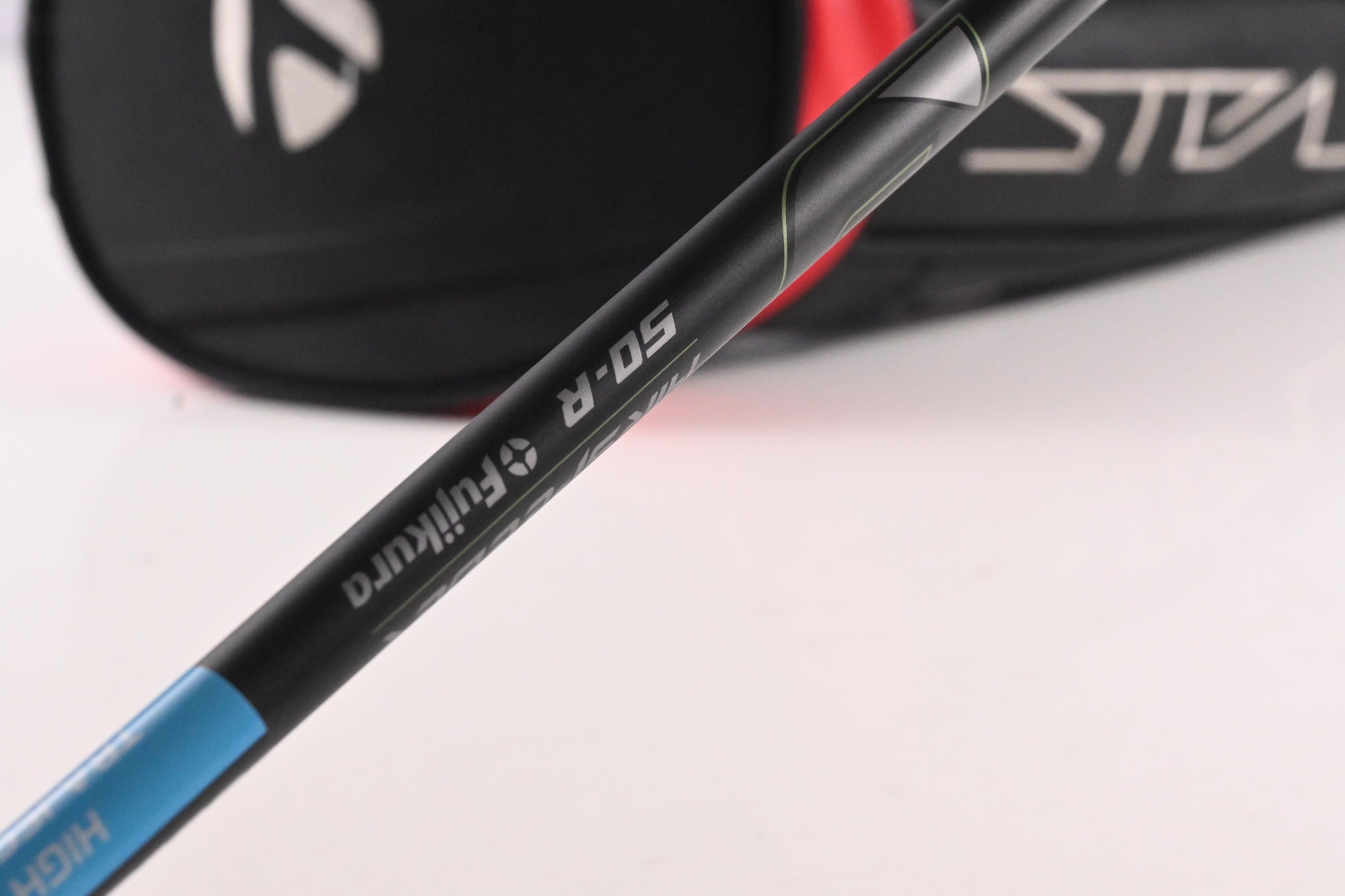 Taylormade Stealth Driver / 12 Degree / Regular Flex Fujikura Air Speeder 50