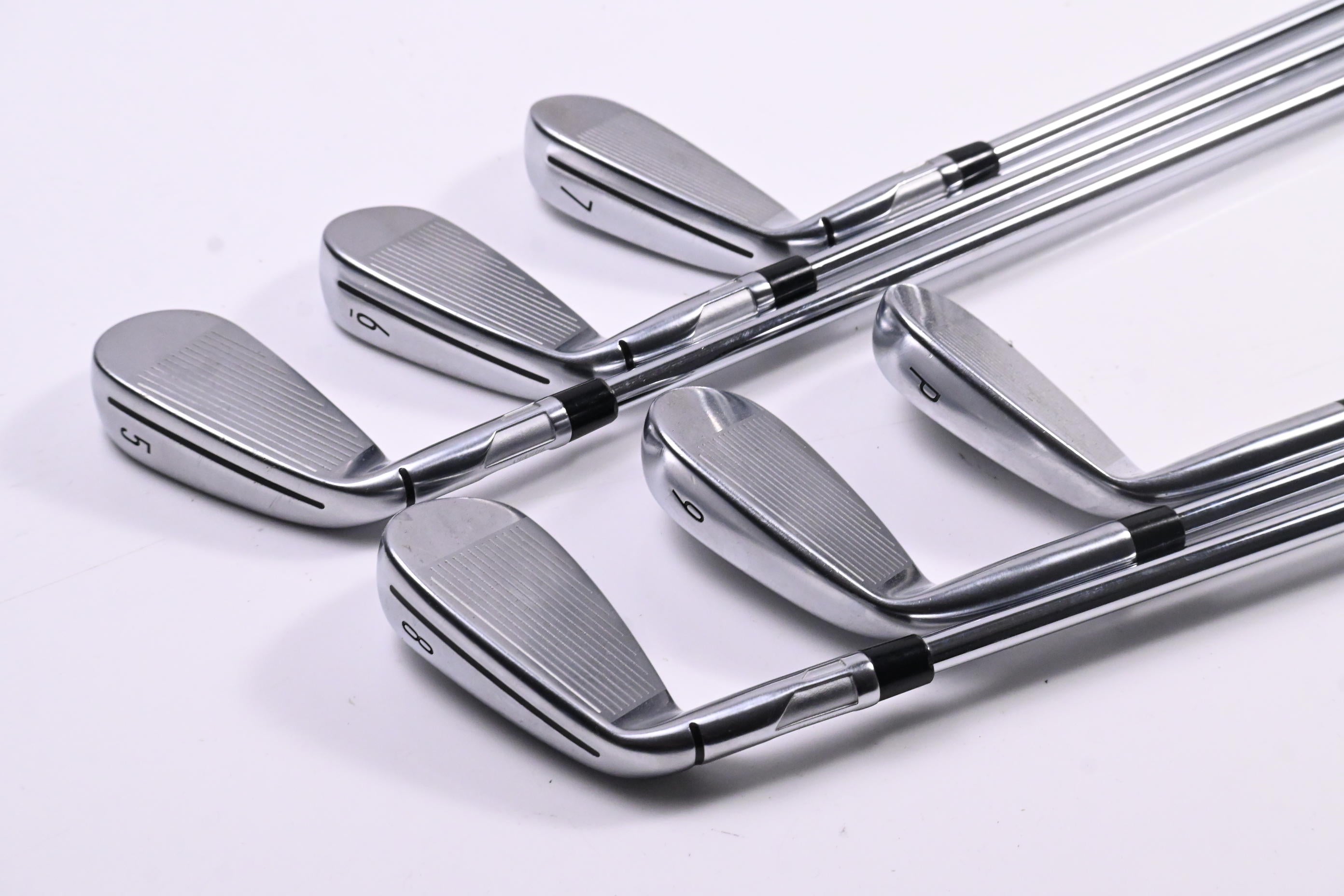 Taylormade Qi Irons / 5-PW / Regular Flex KBS MAX MT 85 Steel Shafts