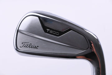 Titleist T200 2021 #4 Iron / 22 Degree / Stiff Flex AMT Tour White S300 Shaft