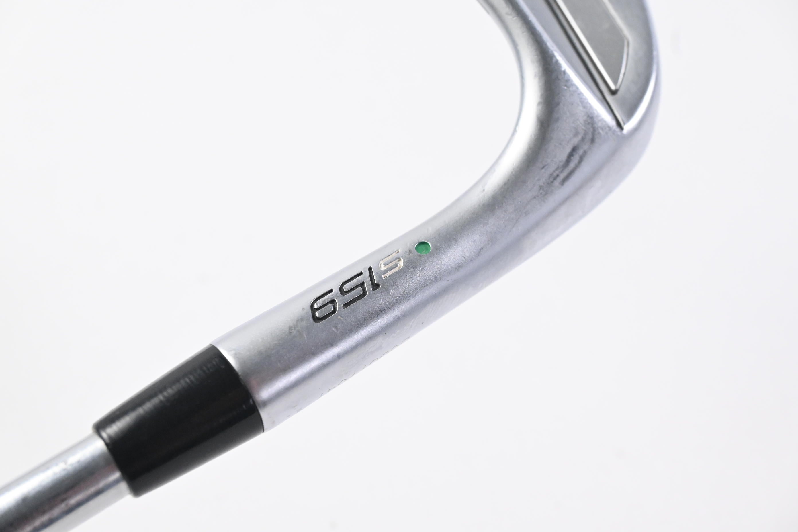 Ping S159 Gap Wedge / 50 Degree / Green Dot / X-Flex Project X LS 125 Shaft
