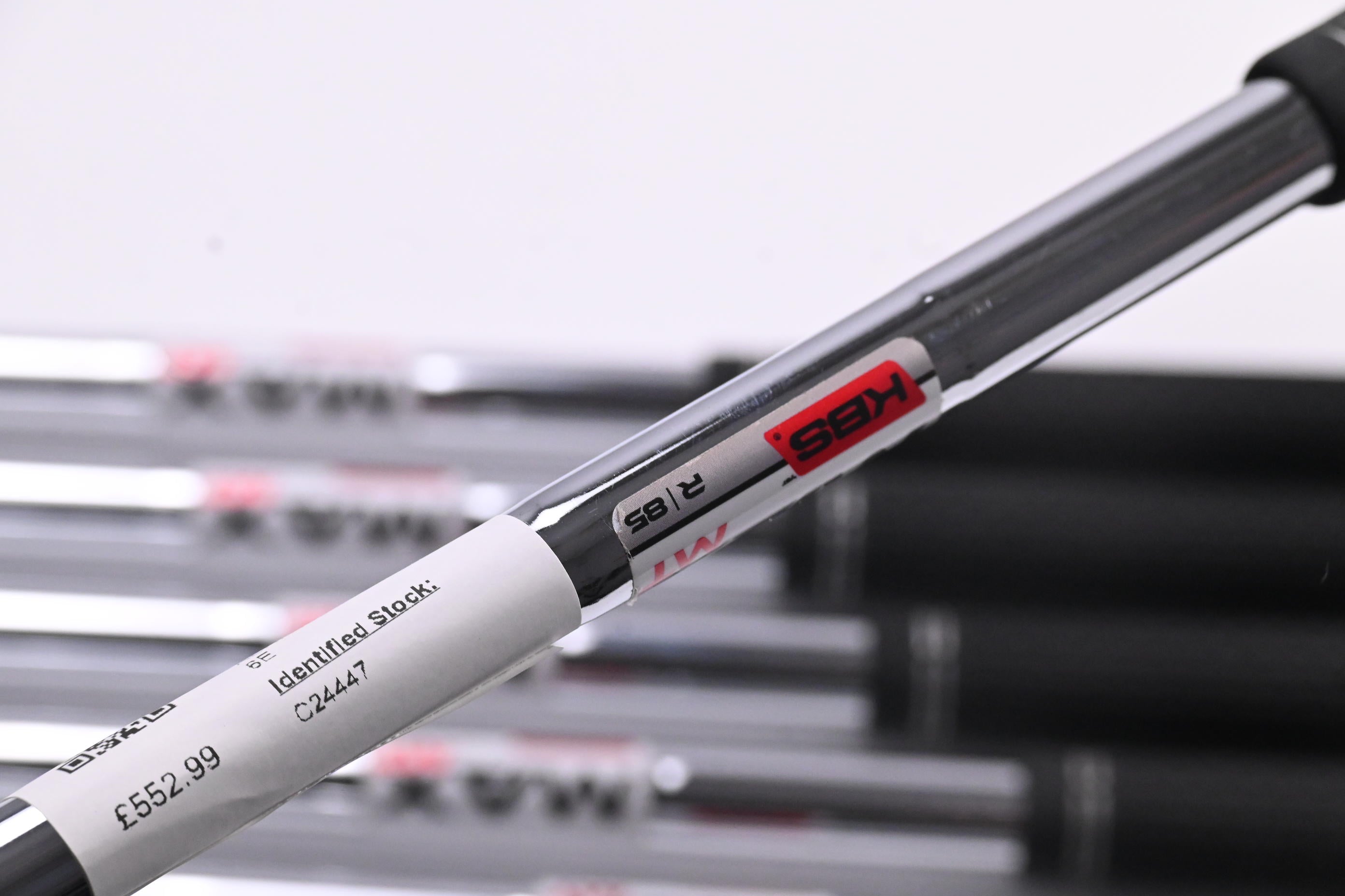 Taylormade Qi Irons / 5-PW / Regular Flex KBS MAX MT 85 Steel Shafts