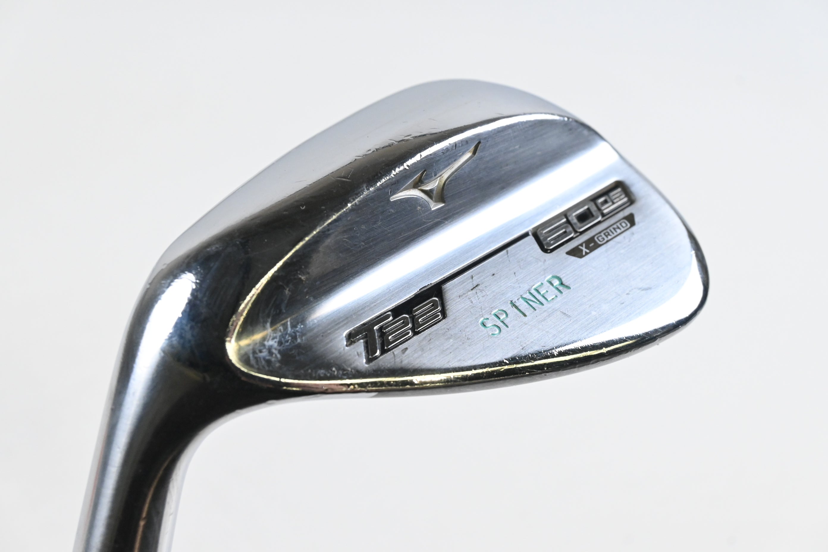 Left Hand Mizuno T22 Lob Wedge / 60 Degree / Stiff Flex Dynamic Gold S400 Shaft