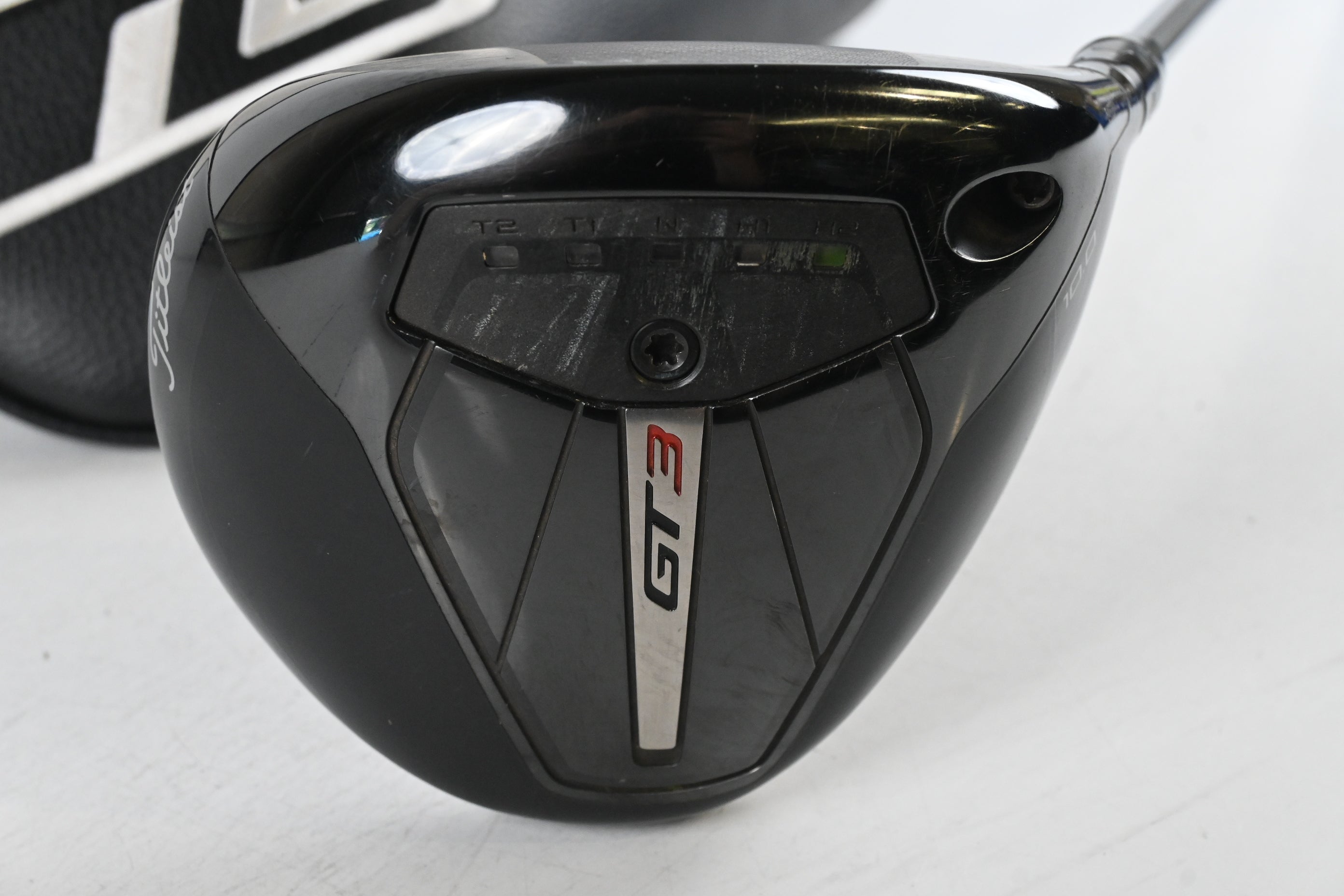 Titleist GT3 Driver / 10 Degree / Stiff Flex Kuro Kage 50 Shaft