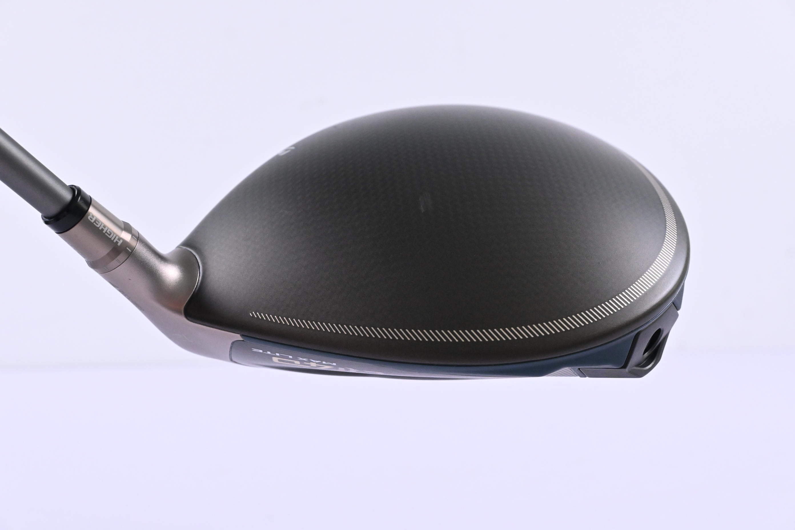 Taylormade Qi4D Max Lite Driver / 12 Degree / Regular Flex REAX 40 Shaft