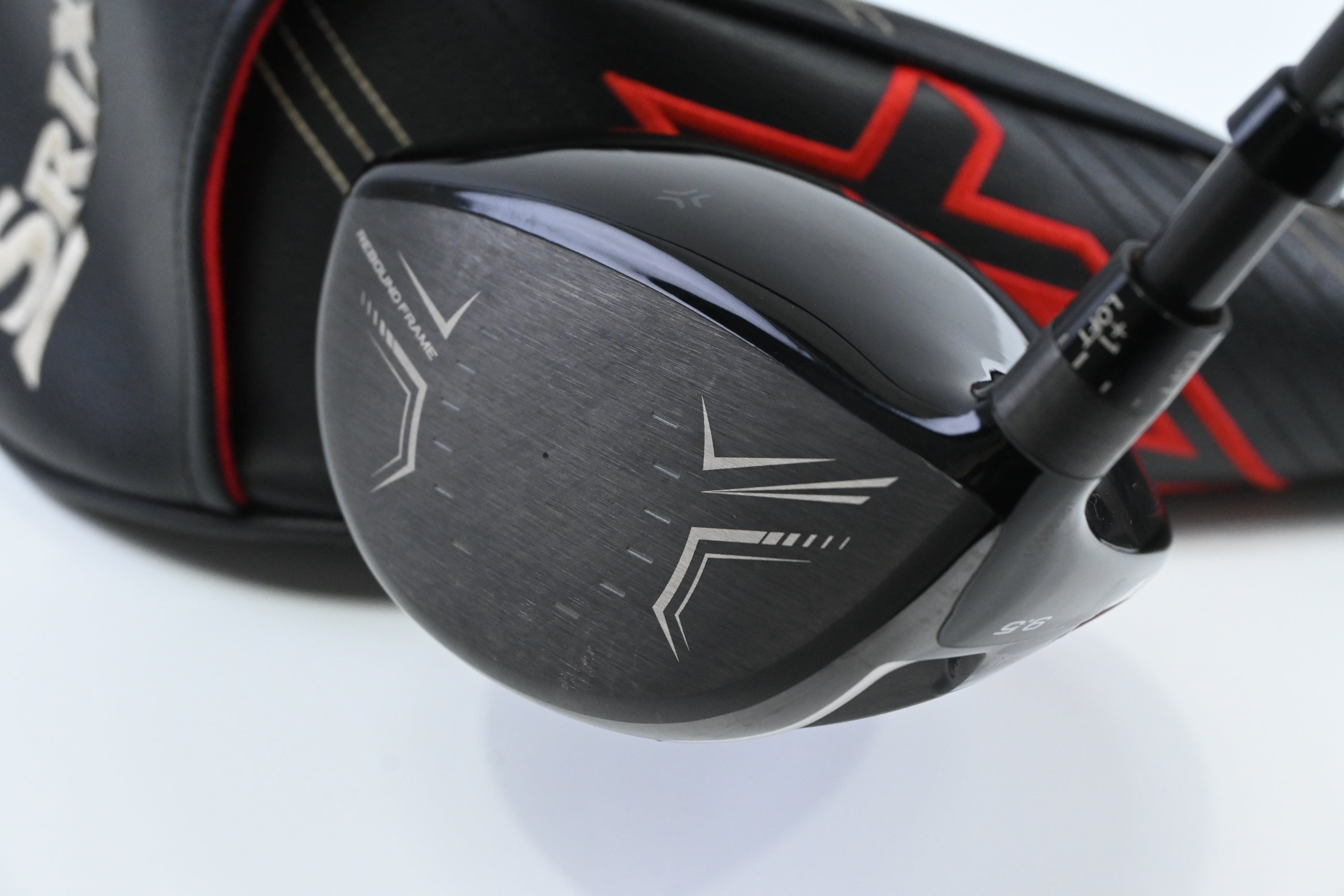 Srixon ZX5 Driver / 9.5 Degree / Stiff Flex Evenflow Riptide 50 Shaft