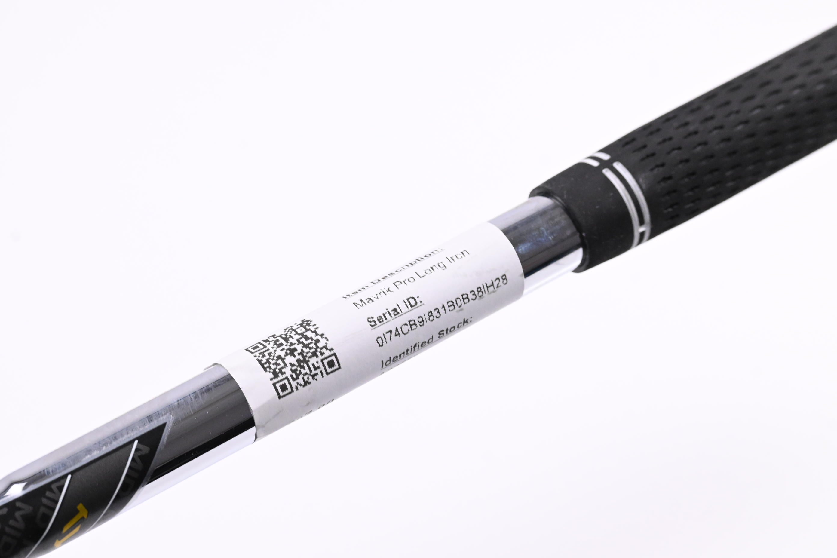 Callaway Mavrik Pro #4 Iron / 21 Degree / Stiff Flex Dynamic Gold MID 115 S300