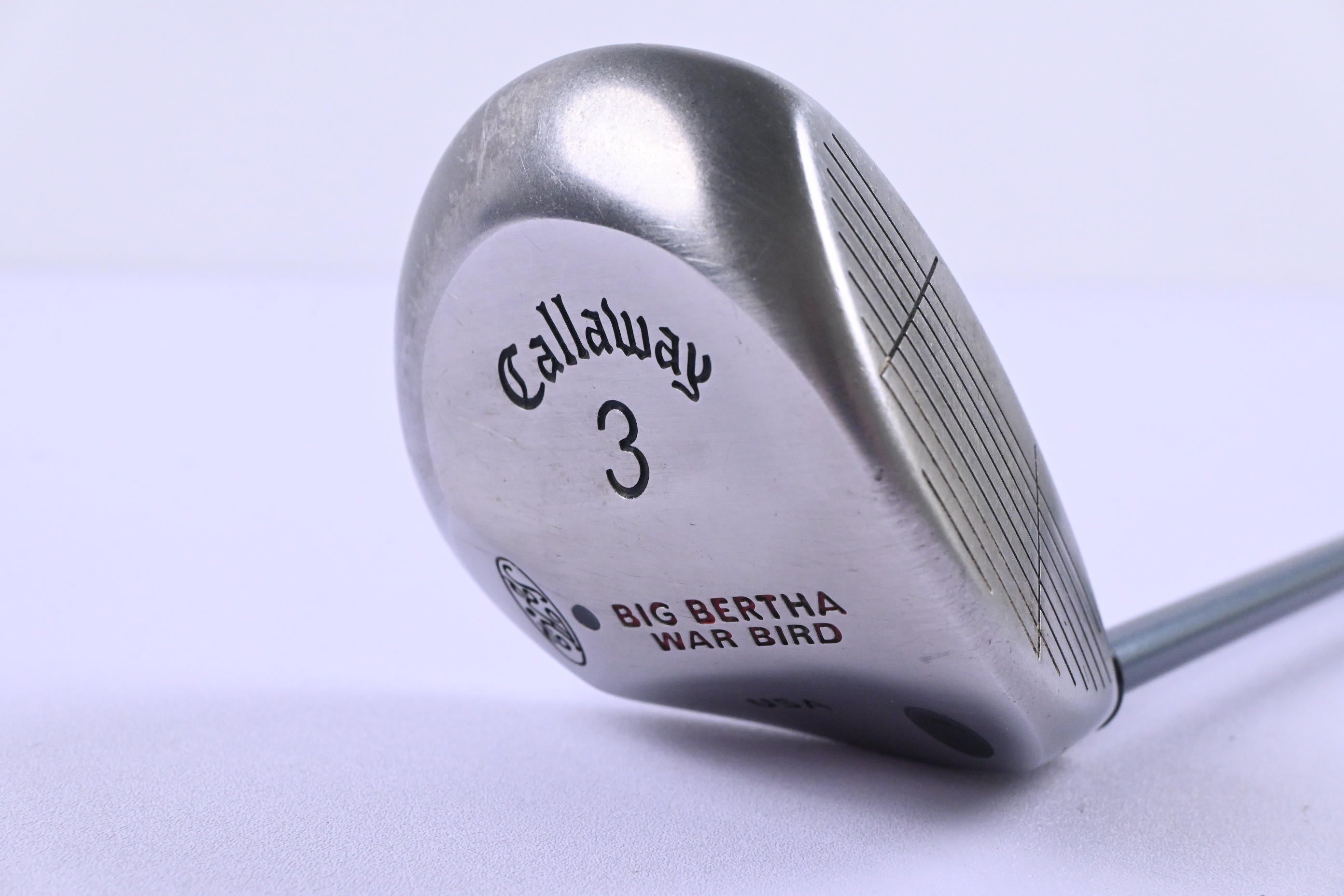 Callaway Big Bertha Warbird #3 Wood / 15 Degree / Firm Flex Callaway RCH 90