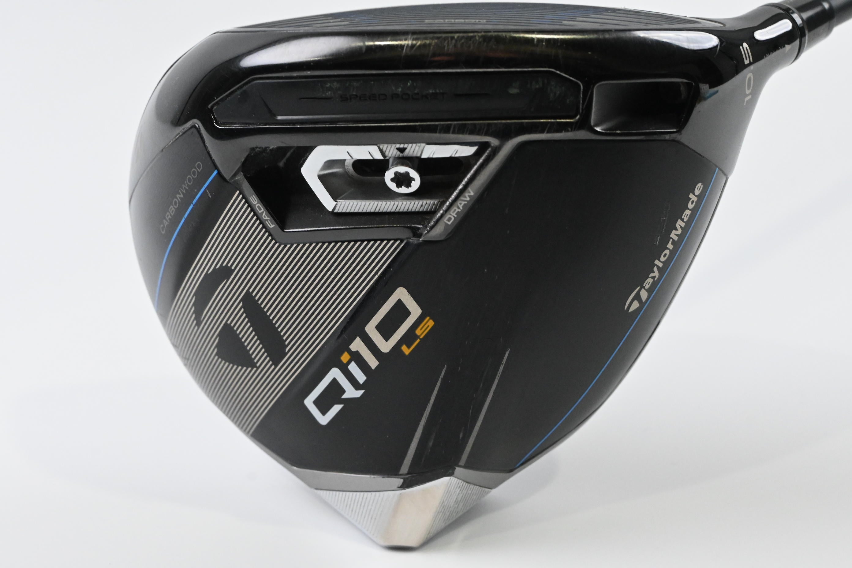 Taylormade Qi10 LS Driver / 10.5 Degree / Regular Flex Tensei AV Limited Blue 65