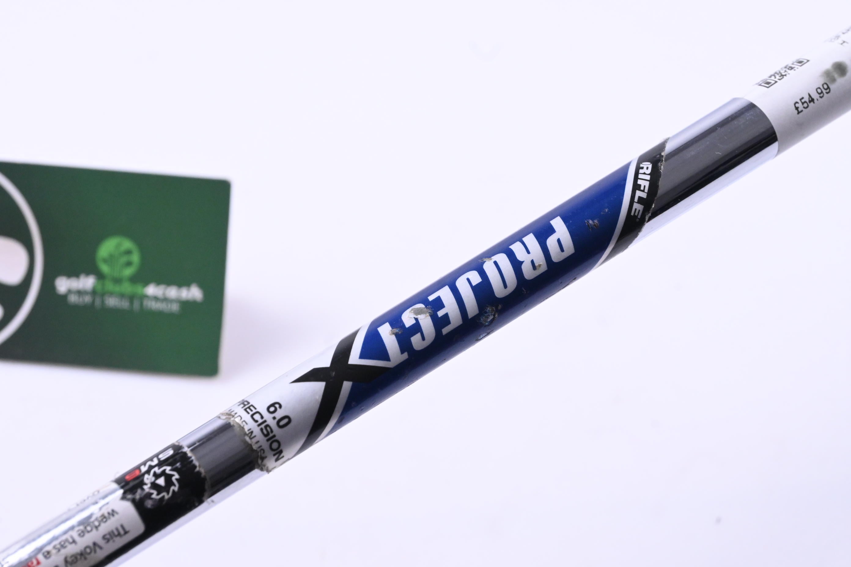 Titleist Vokey SM6 Lob Wedge / 58 Degree / Stiff Flex Project X Rifle