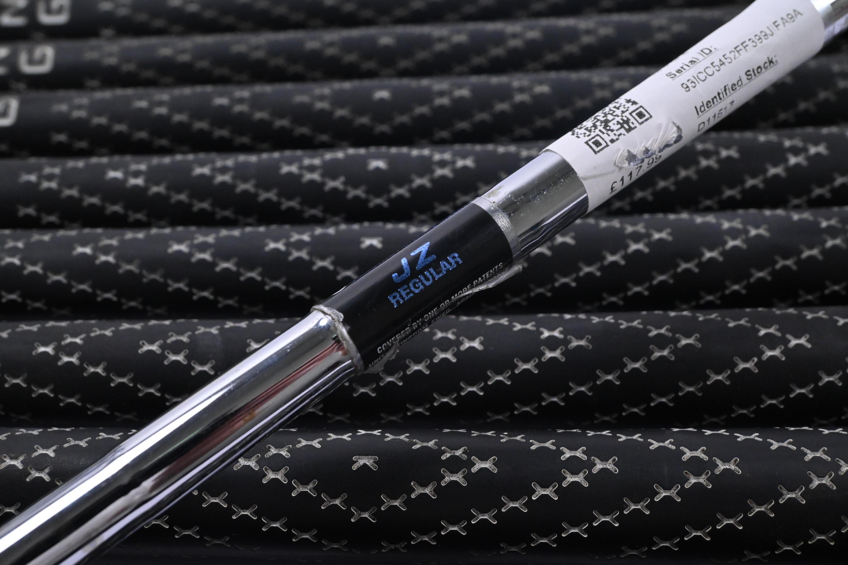 Ping i3 Irons / 3-PW+SW / White Dot / Regular Flex Ping Cushin JZ Shafts