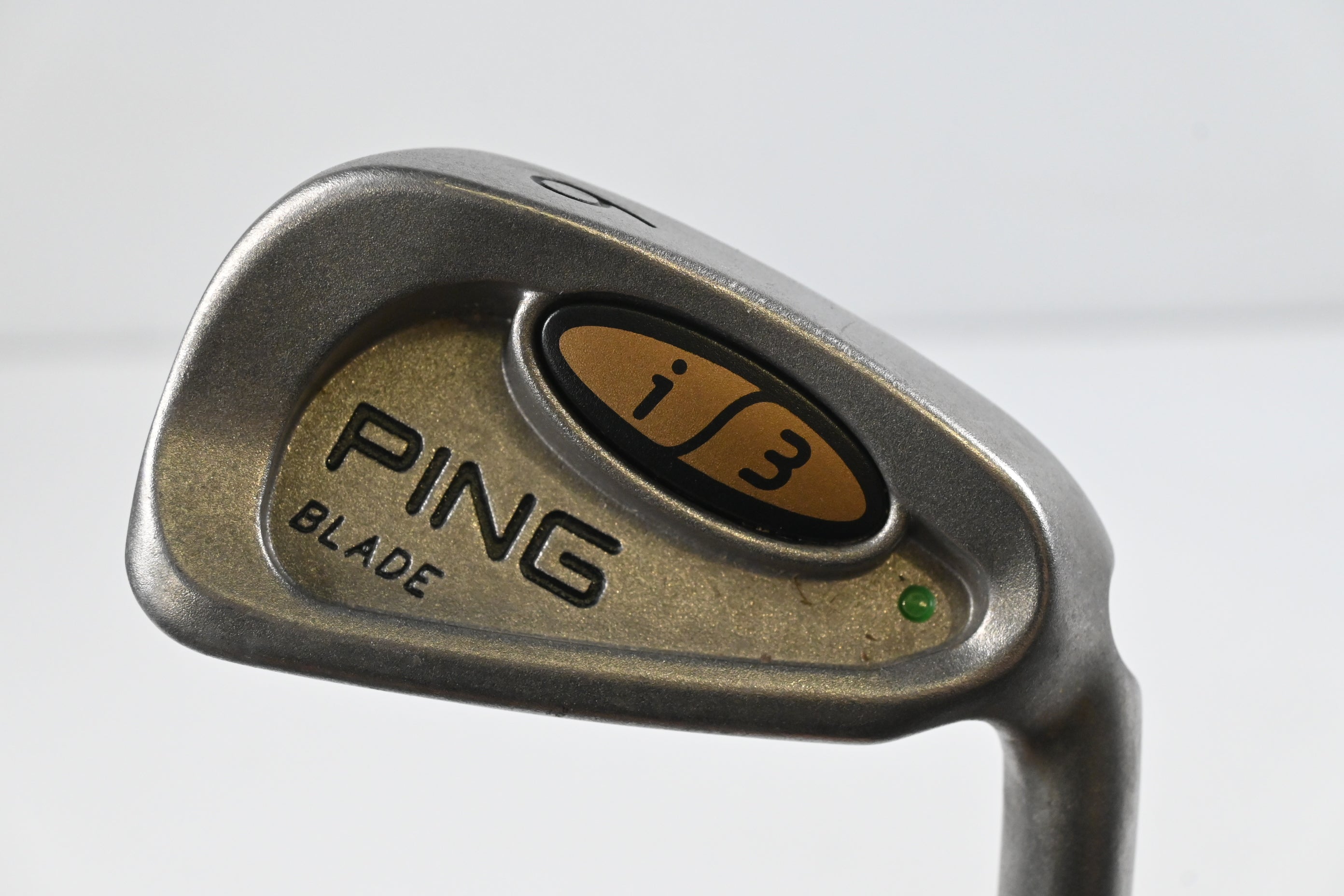 Ping i3 #6 Iron / Green Dot / Stiff Flex Ping Cushin JZ Steel Shaft