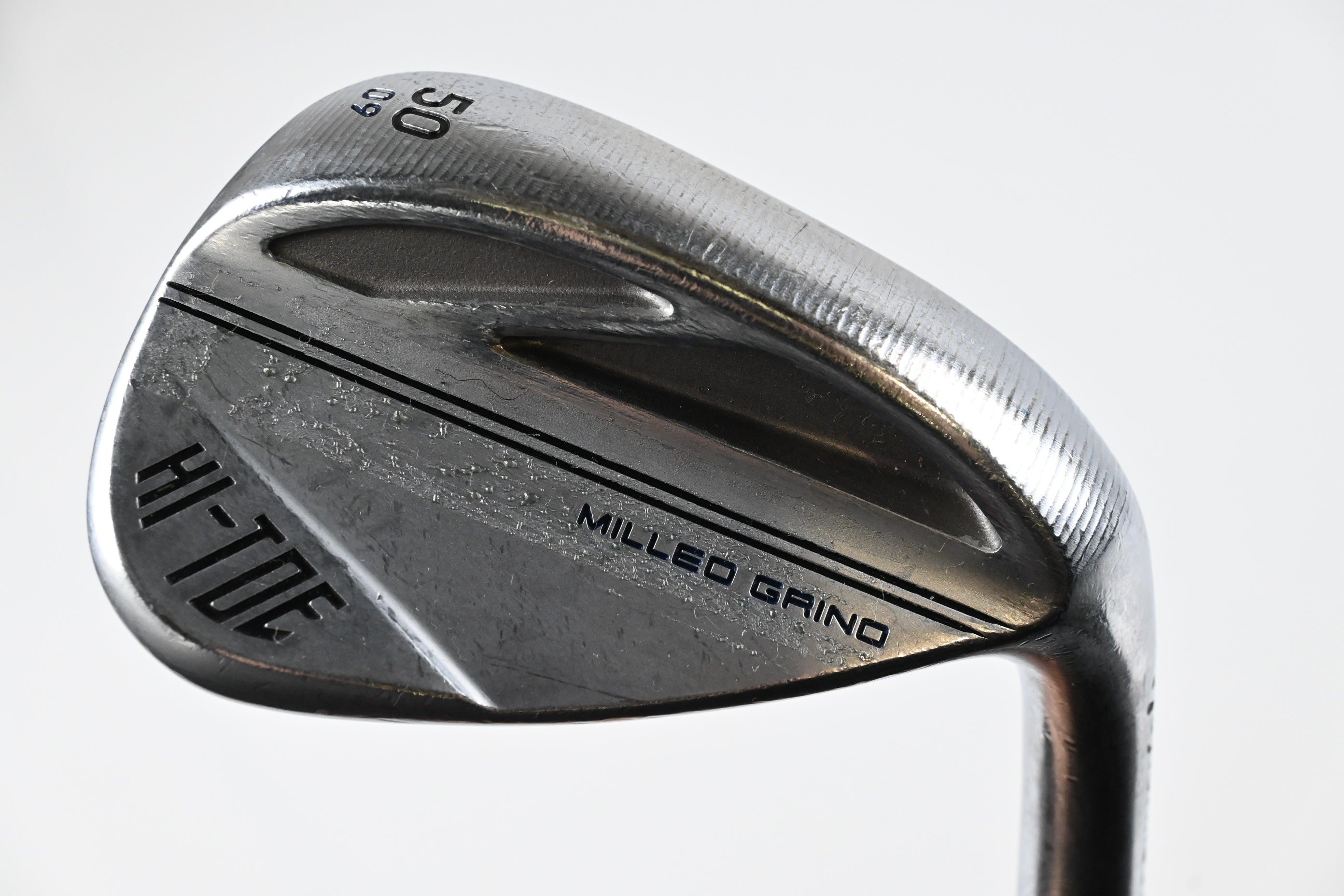 Taylormade Hi-Toe 3 Gap Wedge / 50 Degree / Stiff Flex Steel Shaft