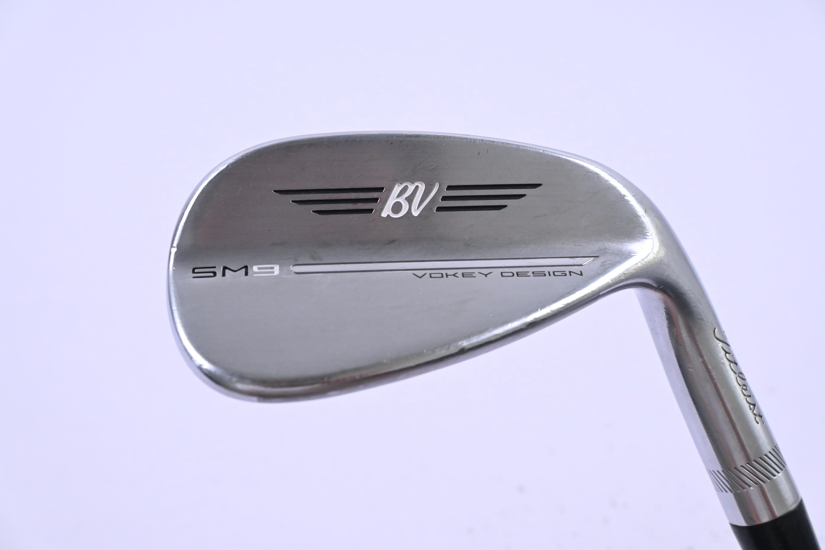 Titleist Vokey SM9 Pitching Wedge / 46 Degree / Wedge Flex Vokey Design SM9