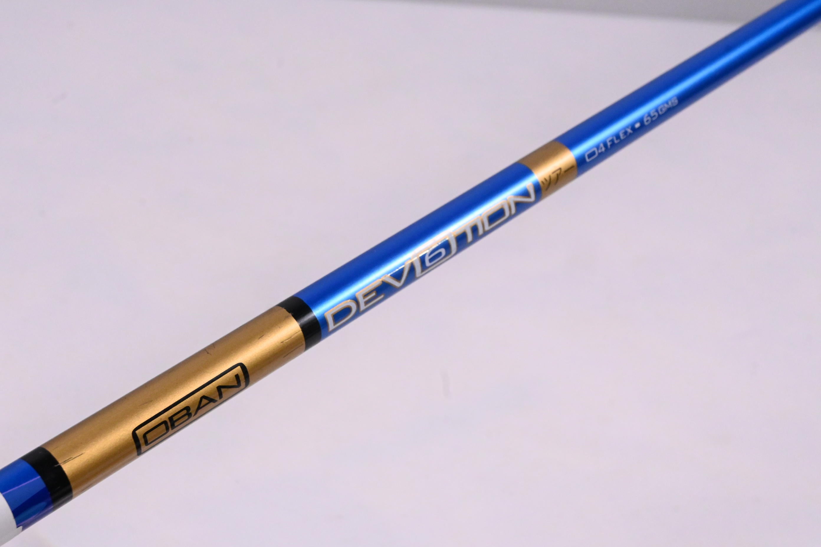Oban Devotion 65 Driver Shaft / Stiff Flex / Titleist