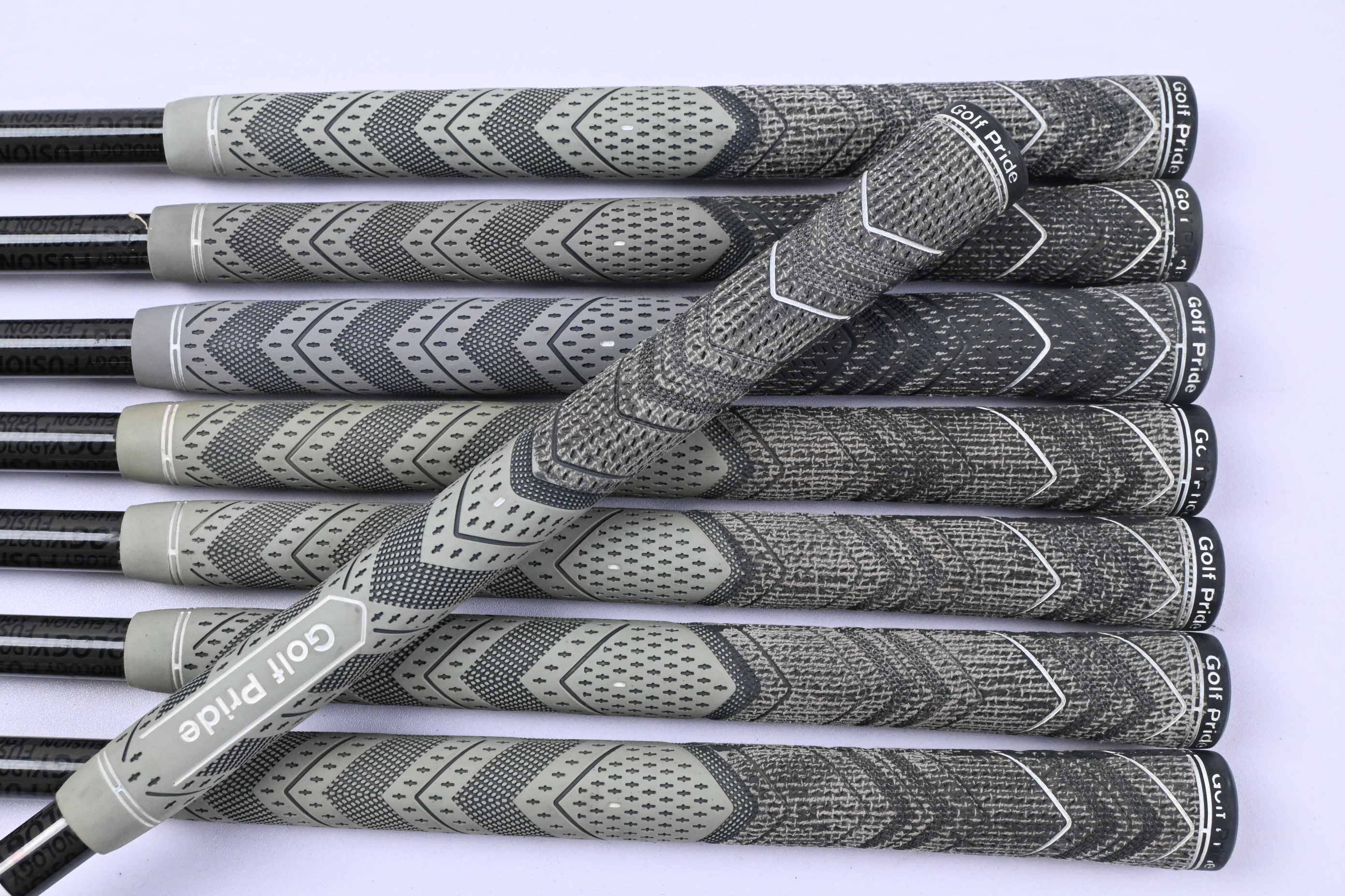 Callaway Fusion Wide Sole Irons / 3-PW / Stiff Flex Callaway 75 Shafts