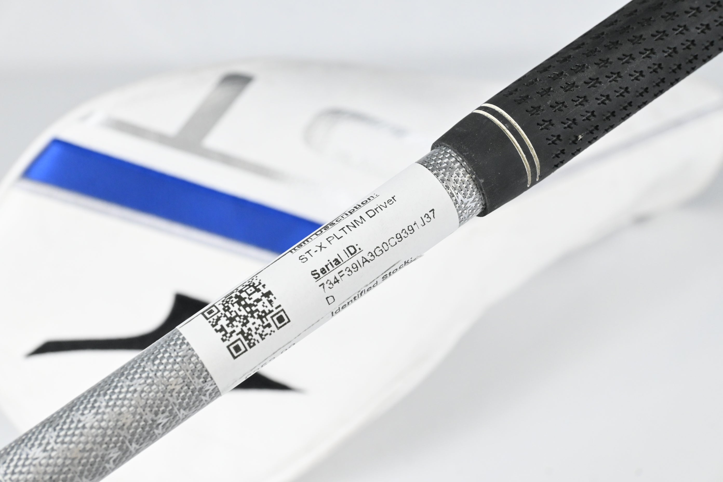 Mizuno ST-X PLTNM Driver / 10.5 Degree / Stiff Flex Tensei AV Blue 65 Shaft