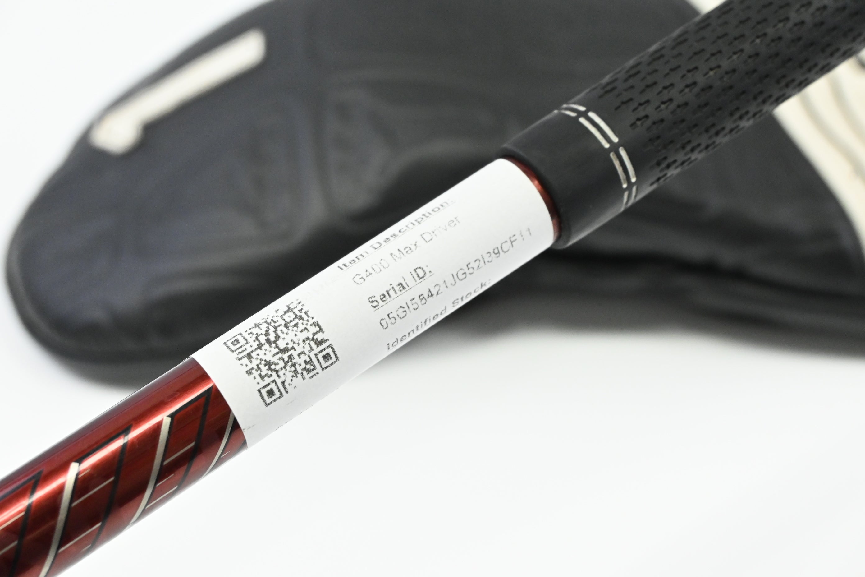 Ping G400 Max Driver / 10.5 Degree / Senior Flex Ping Alta Distanza 40 Shaft