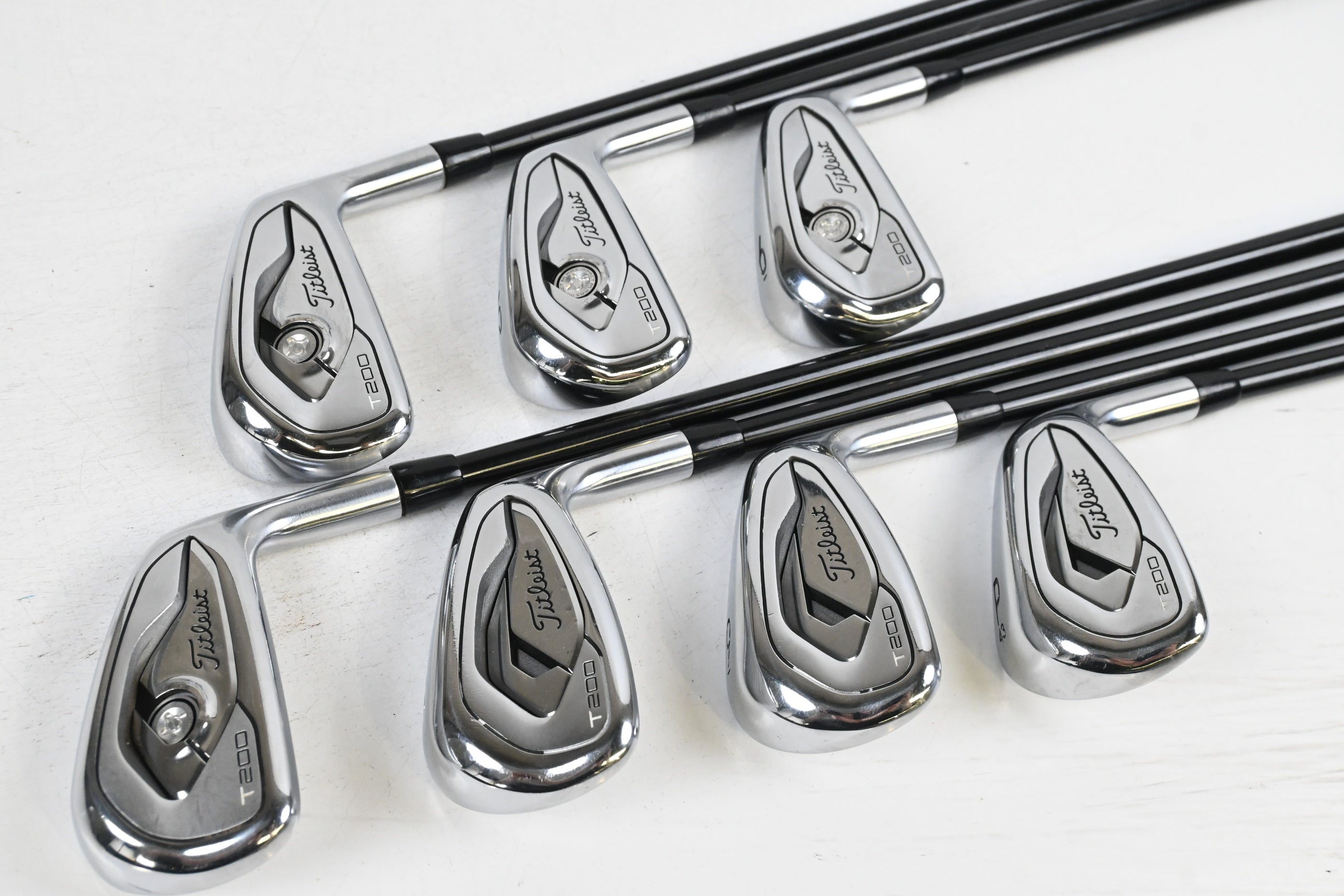 Titleist T200 2019 Irons / 4-PW / Stiff Flex Tensei AV Series Red Shafts