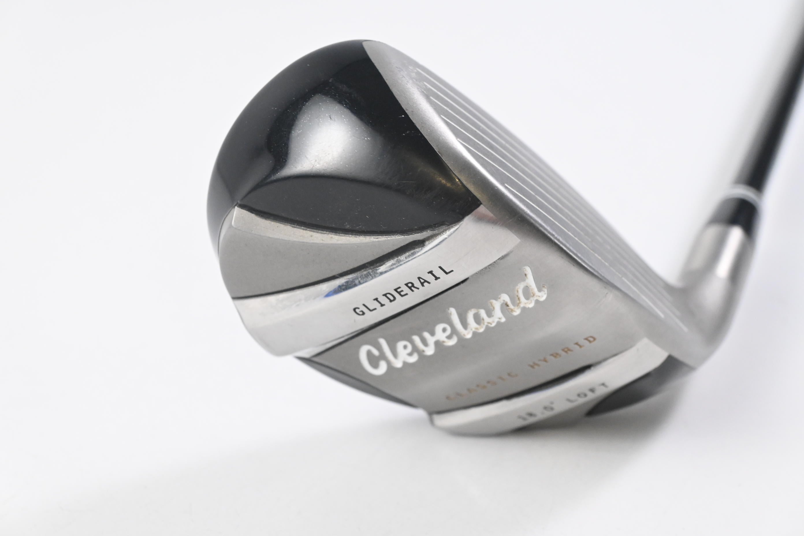 Cleveland Classic #2 Hybrid / 18 Degree / Stiff Flex Matrix Ozik Xcon-H6 Shaft