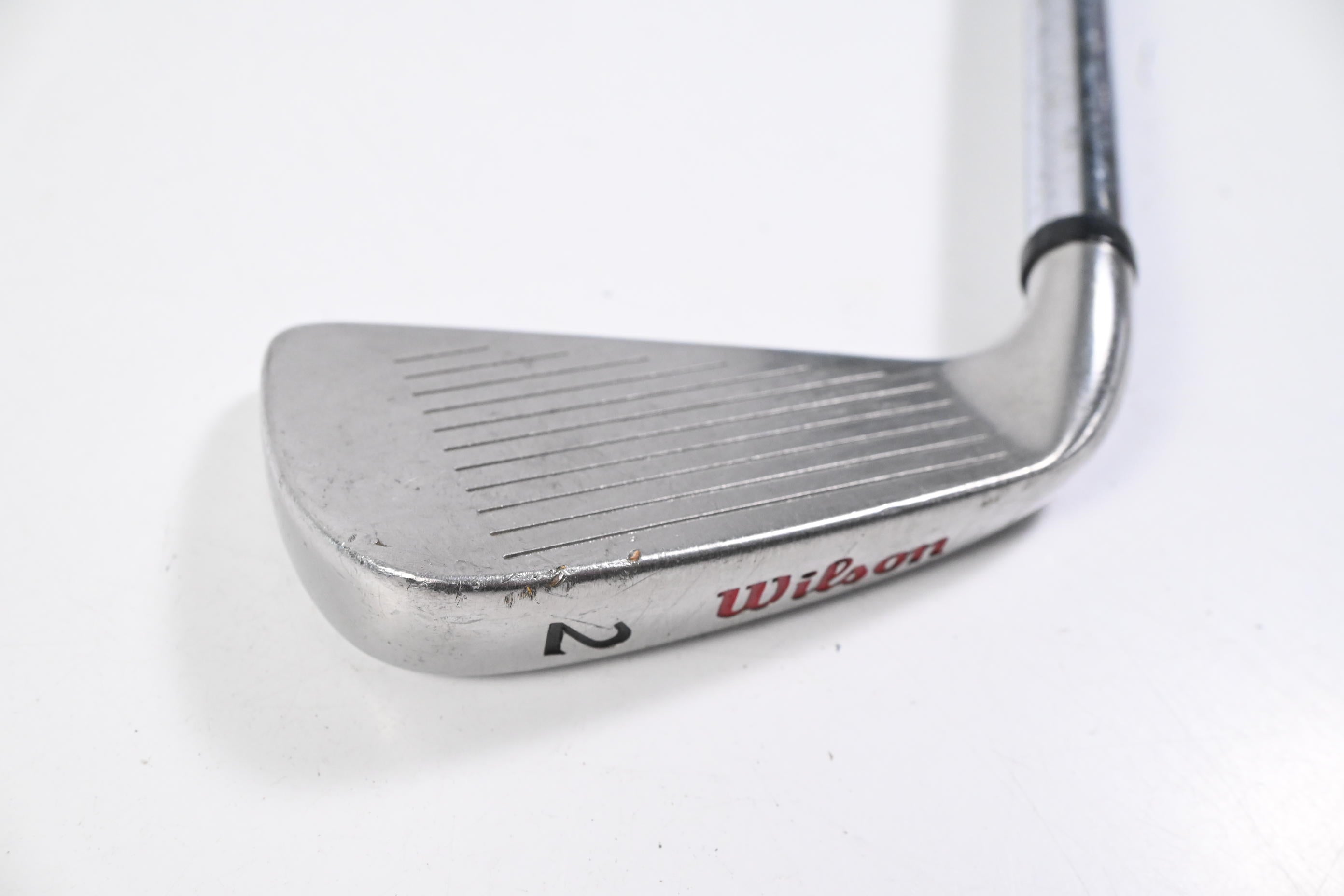 Wilson Fat Shaft #2 Iron / 19 Degree / Regular Flex Fat Shaft Platinum Shaft