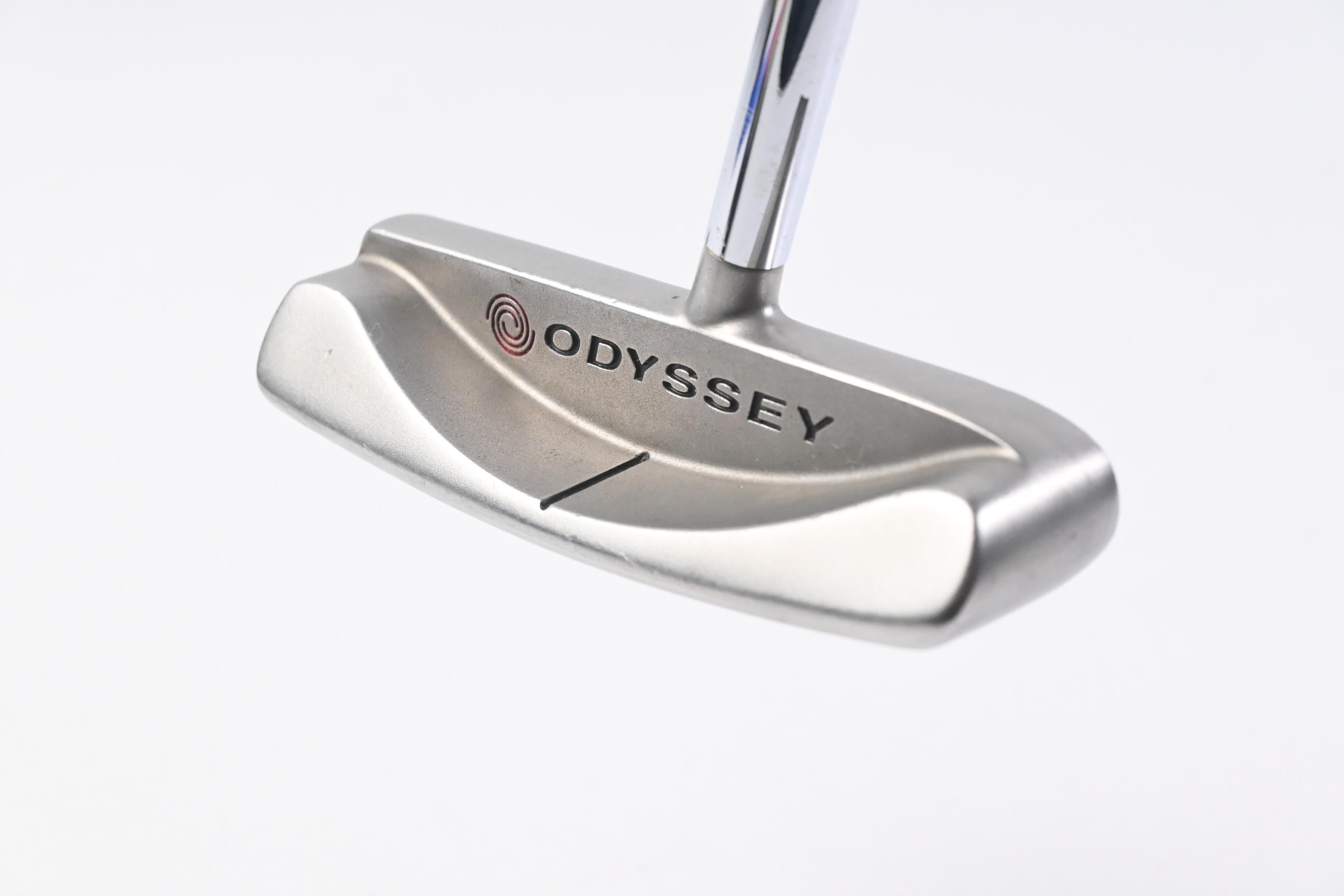 Left Hand Odyssey White Hot #2 Center Shafted Putter / 35 Inch