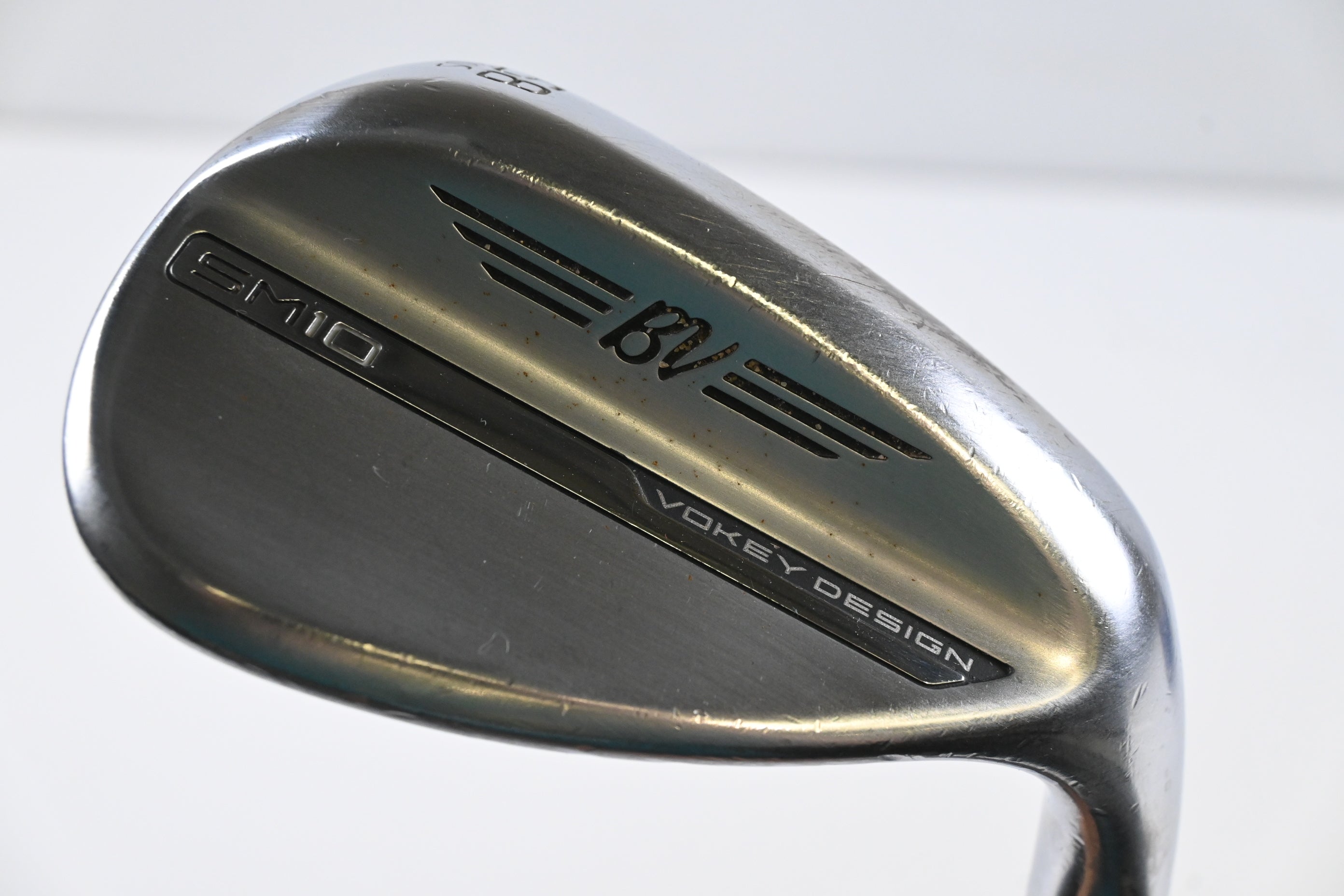 Titleist Vokey SM10 Lob Wedge / 58 Degree / Wedge Flex Steel Shaft