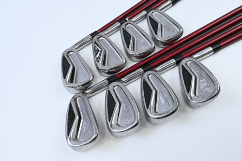 Taylormade R9 Irons / 3-PW / Regular Flex Fujikura Motore 60 Shafts