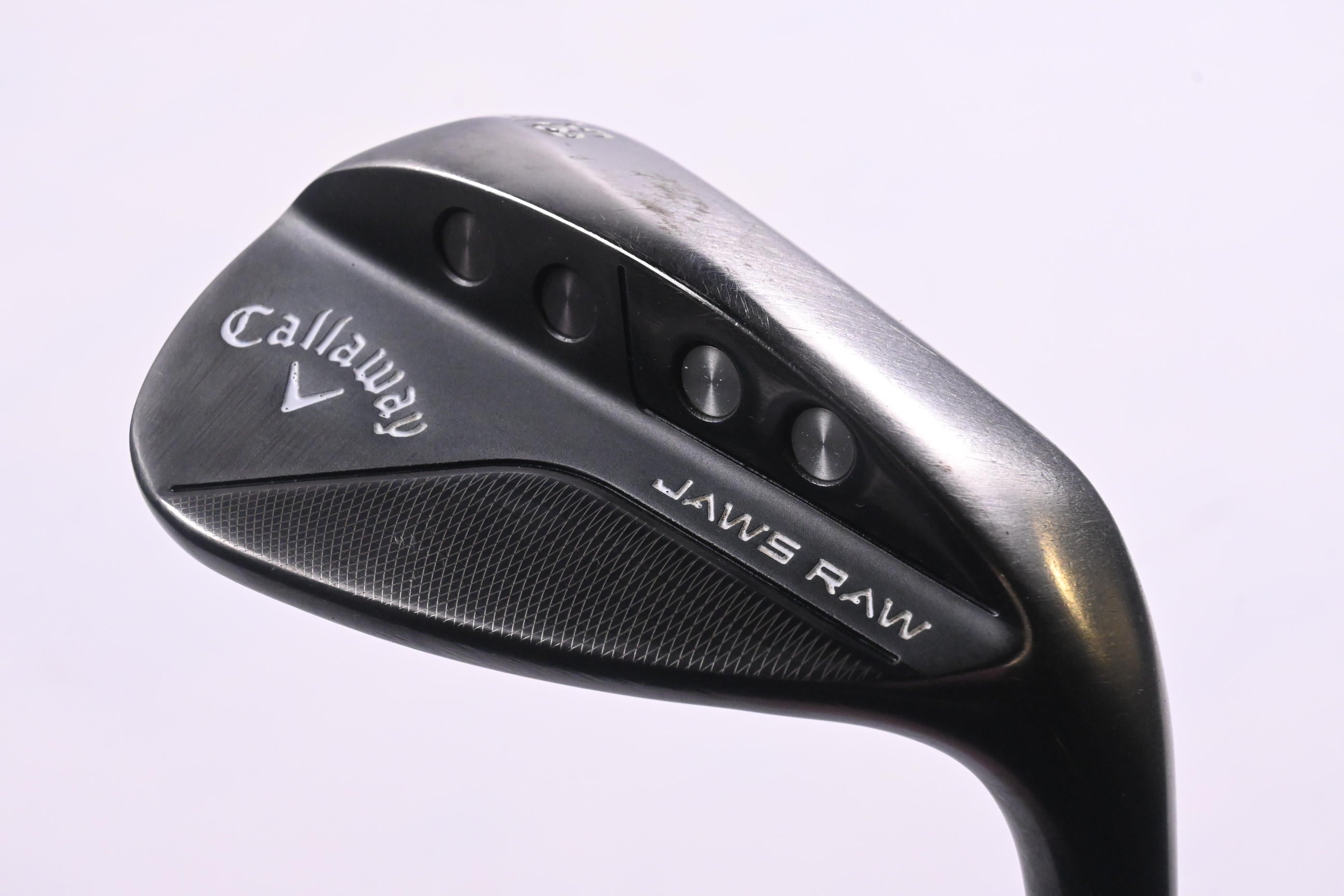 Callaway Jaws Raw Lob Wedge / 58 Degree / Wedge Flex Dynamic Gold Spinner