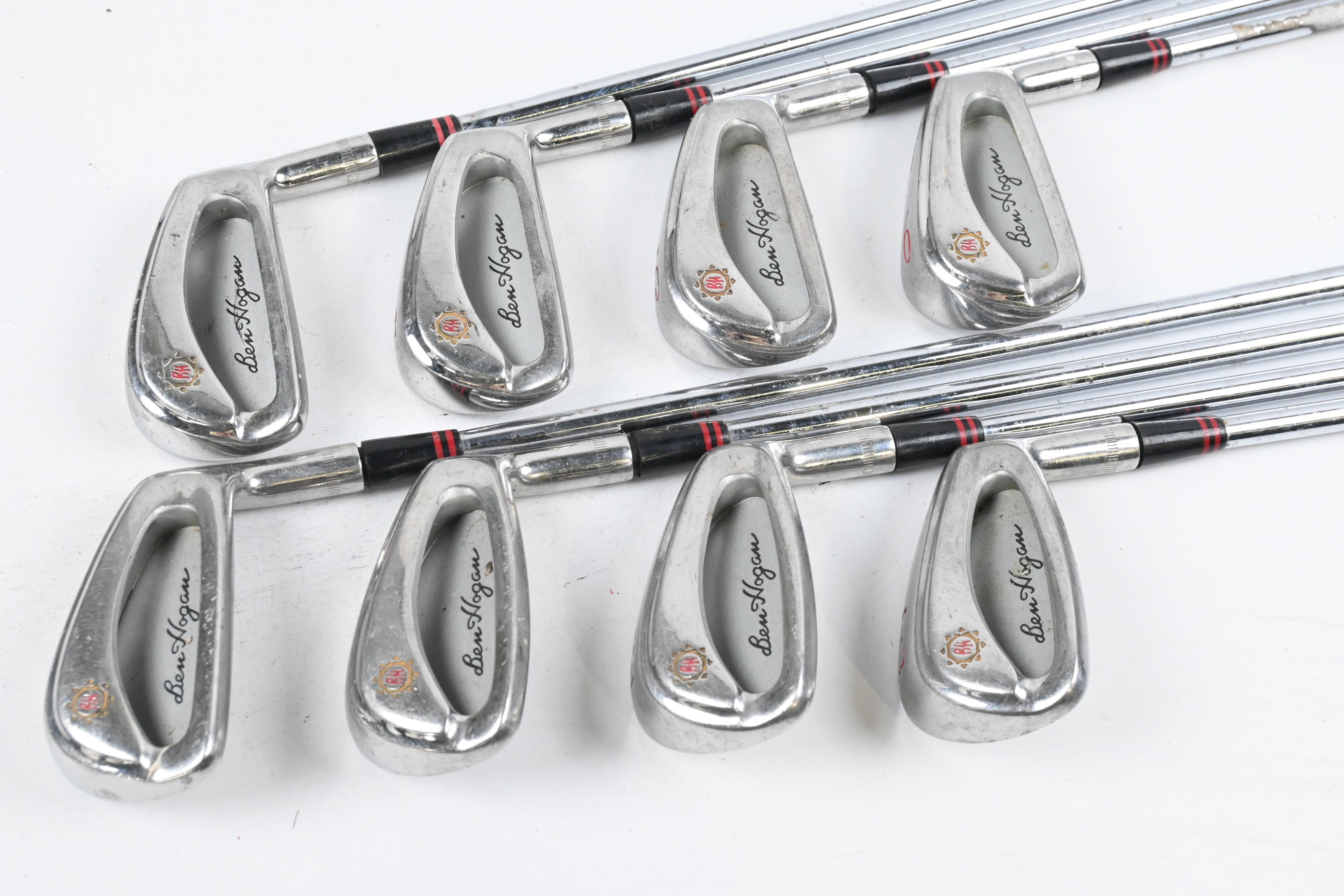 Ben Hogan Edge CFT Irons / 3-PW / Regular Flex Ben Hogan Apex Shafts