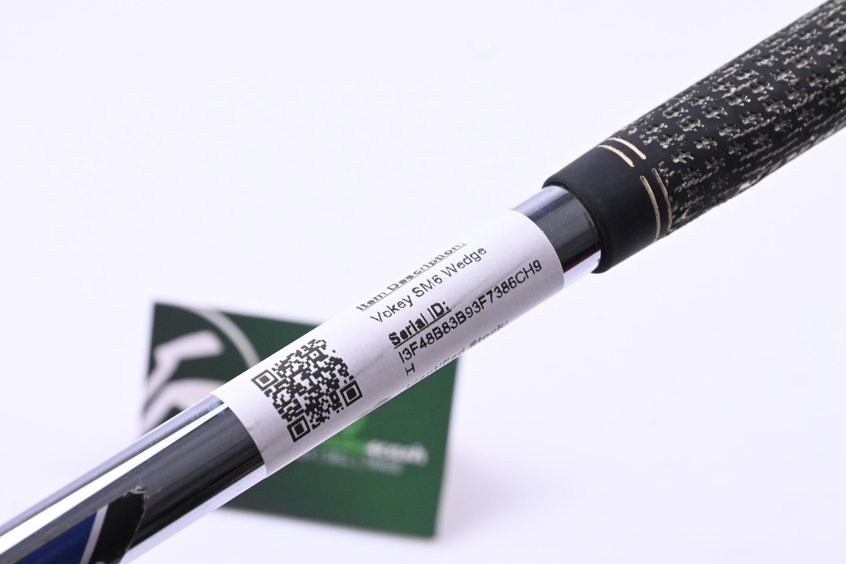 Titleist Vokey SM6 Lob Wedge / 58 Degree / Stiff Flex Project X Rifle