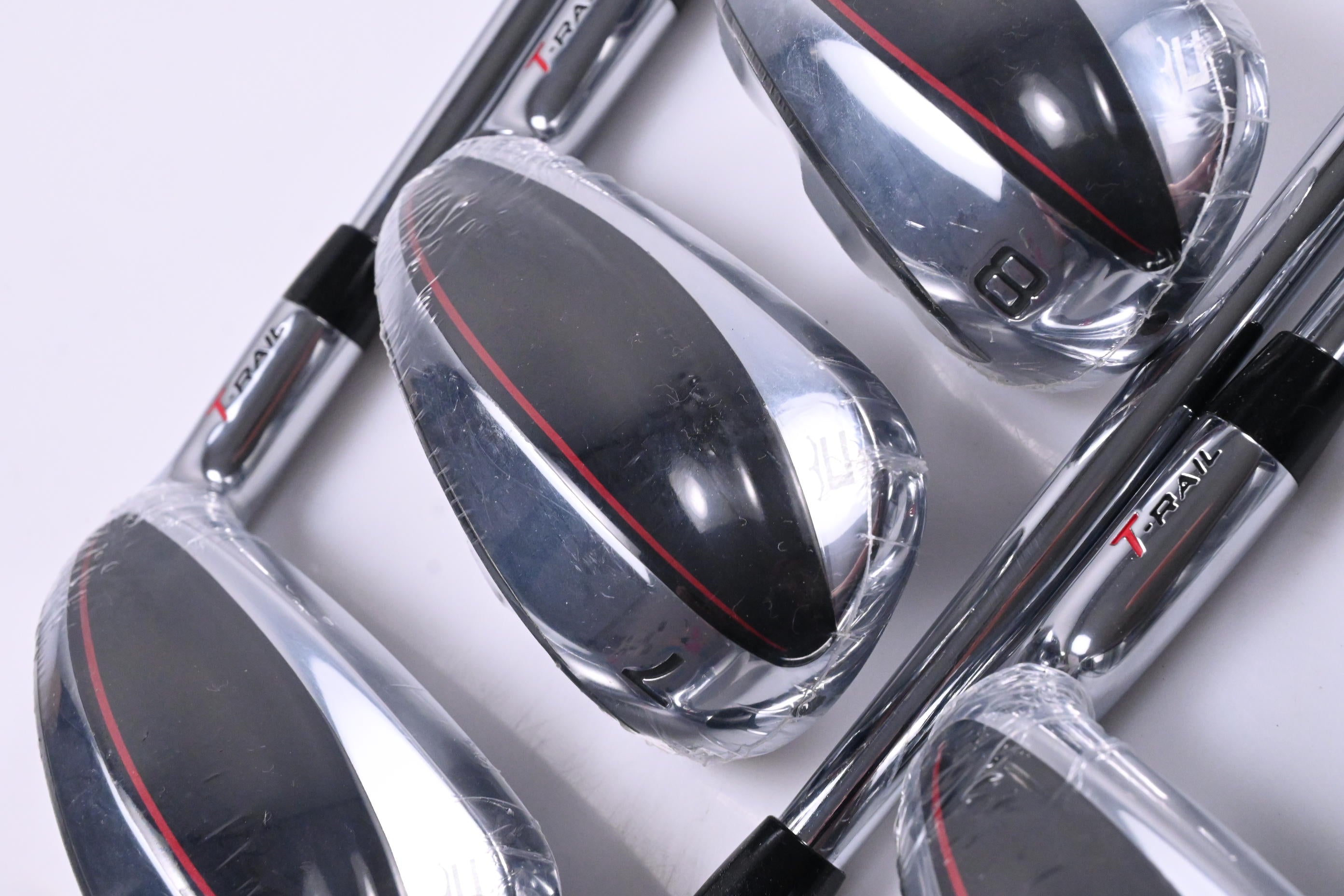 Cobra T-Rail 2023 Irons / 6-PW+SW / Regular Flex Cobra Steel Shafts