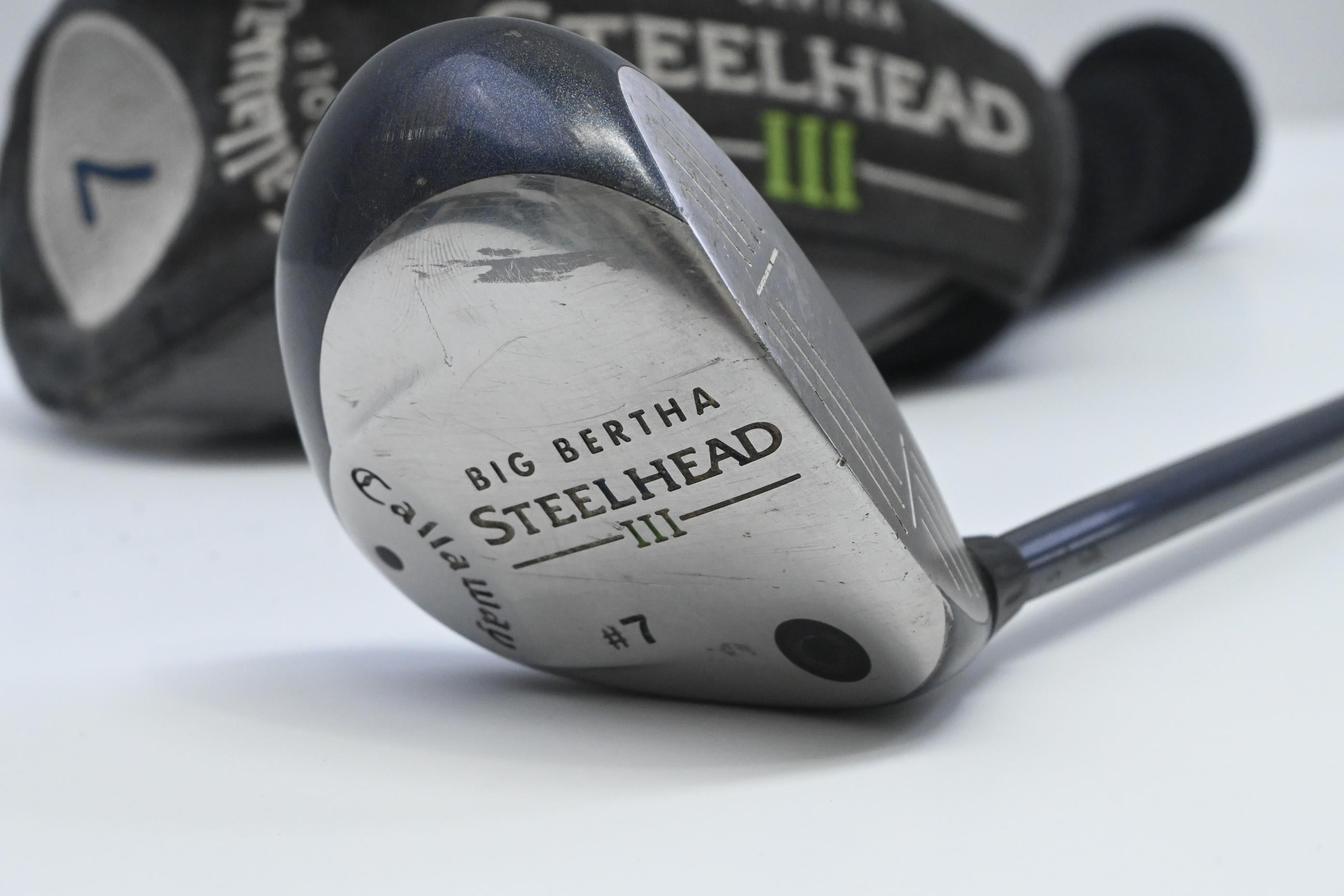 Callaway Steelhead III #7 Wood / 21 Degree / Regular Flex Callaway System III