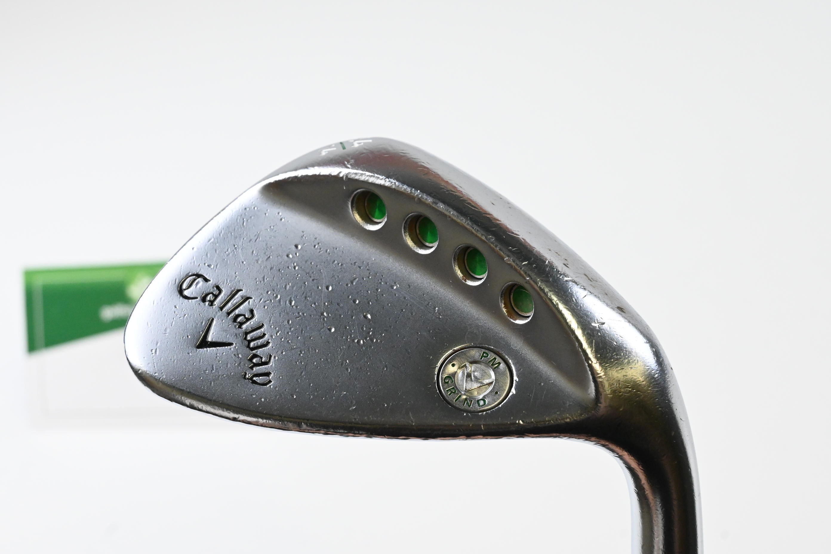 Callaway Mack Daddy PM Grind Sand Wedge / 54 Degree / Stiff Flex N.S.Pro Modus 3