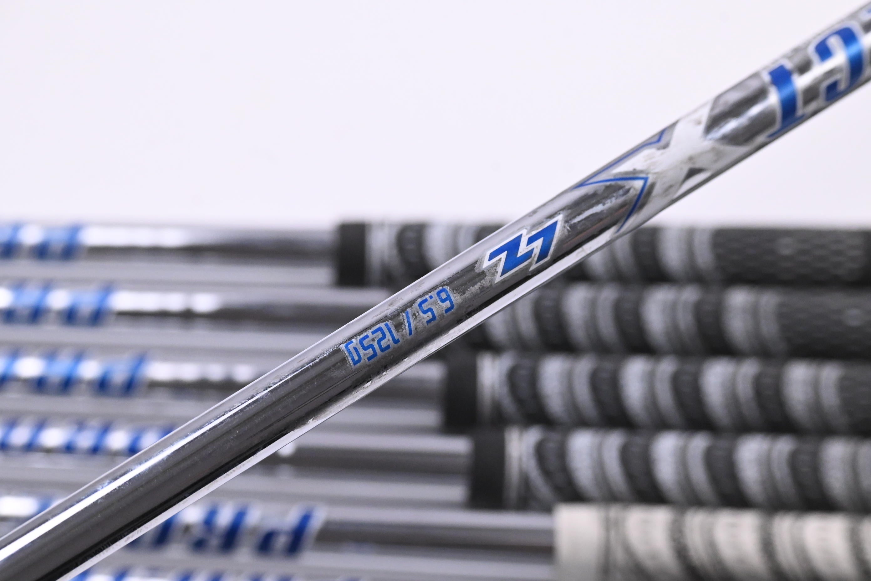 Srixon Z-Forged II Irons / 4-PW / X-Flex Project X LZ 125 Shafts