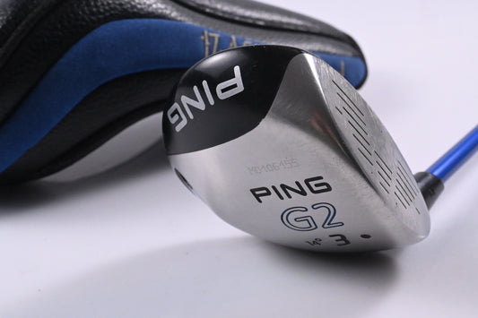 Ping G2 #3 Wood / 14 Degree / Regular Flex ProLaunch Blue 65 Shaft