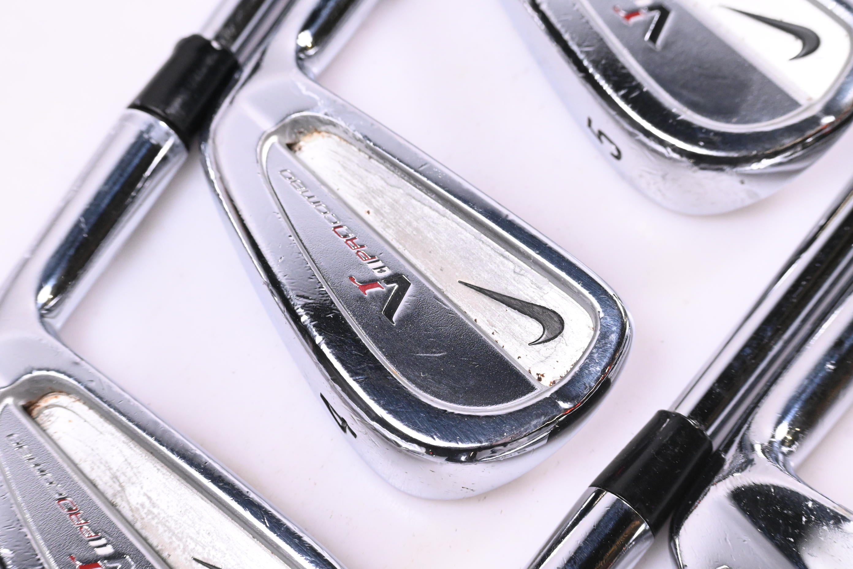 Nike VR Forged Pro Combo 2011 Irons / 3-PW / Stiff Flex Nike Steel Shafts