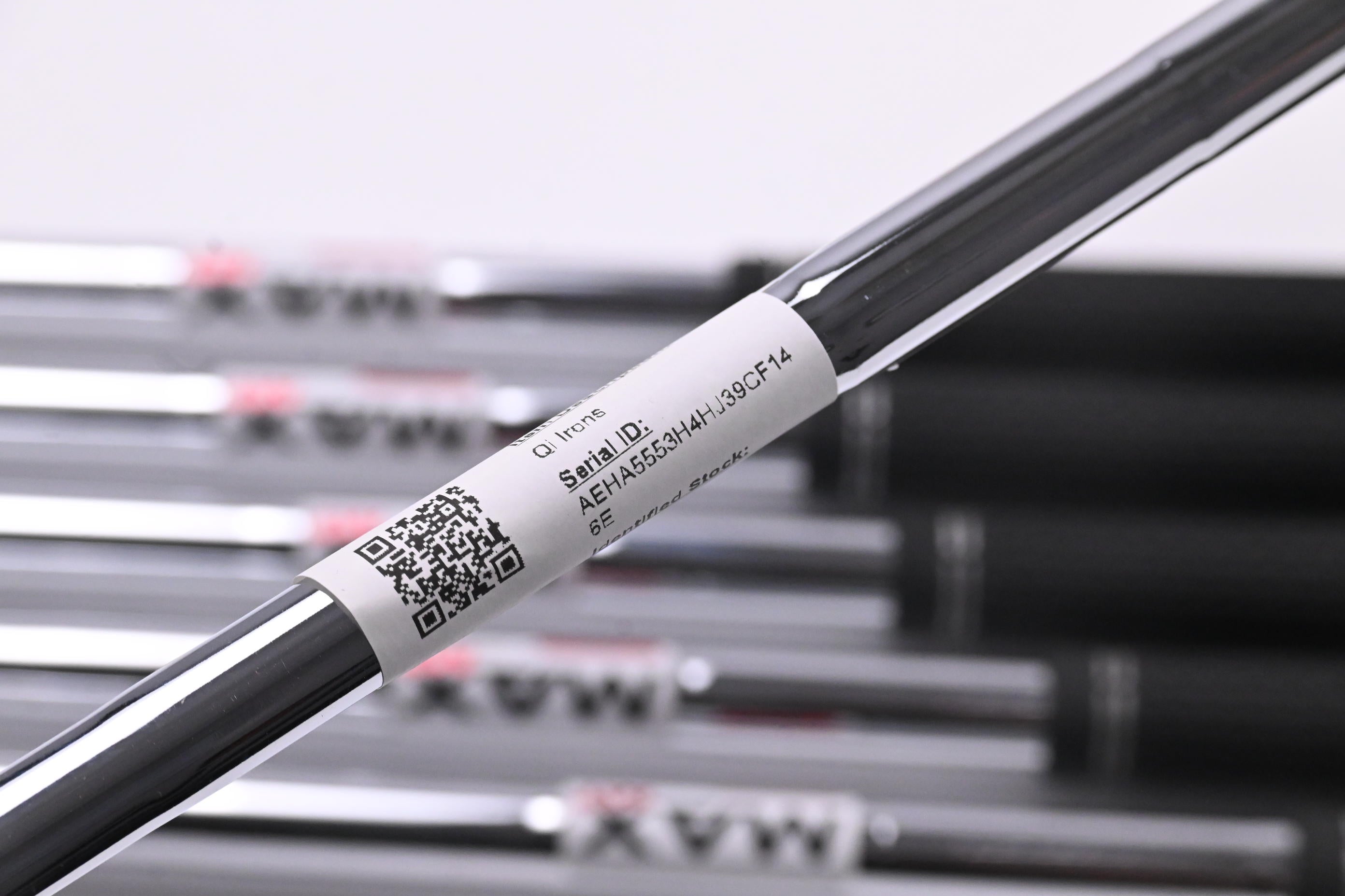 Taylormade Qi Irons / 5-PW / Regular Flex KBS MAX MT 85 Steel Shafts
