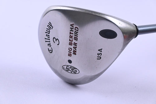 Callaway Big Bertha Warbird #3 Wood / 15 Degree / Firm Flex Callaway RCH 90