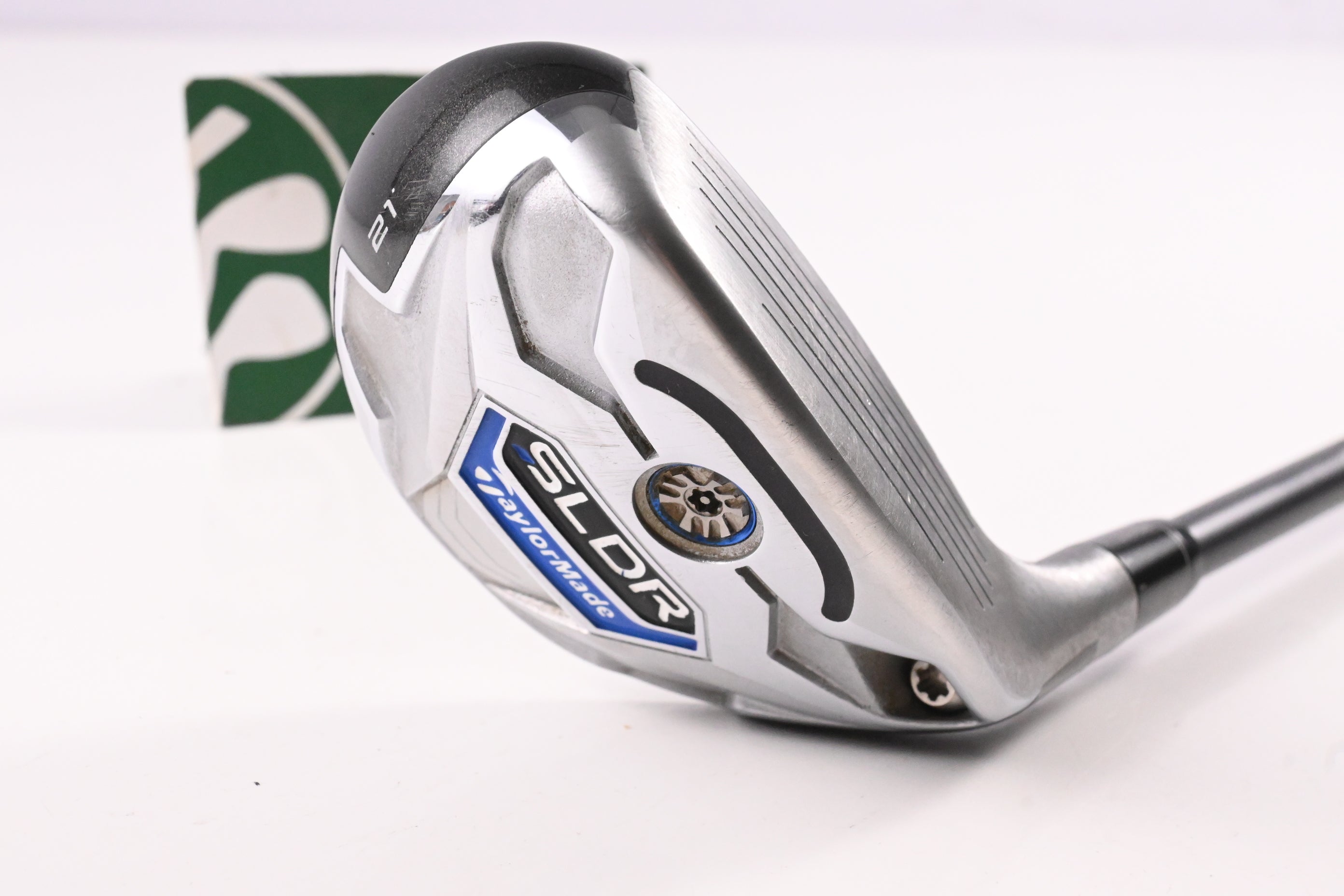 Taylormade SLDR #4 Hybrid / 21 Degree / Regular Flex Fujikura Speeder 82 Shaft