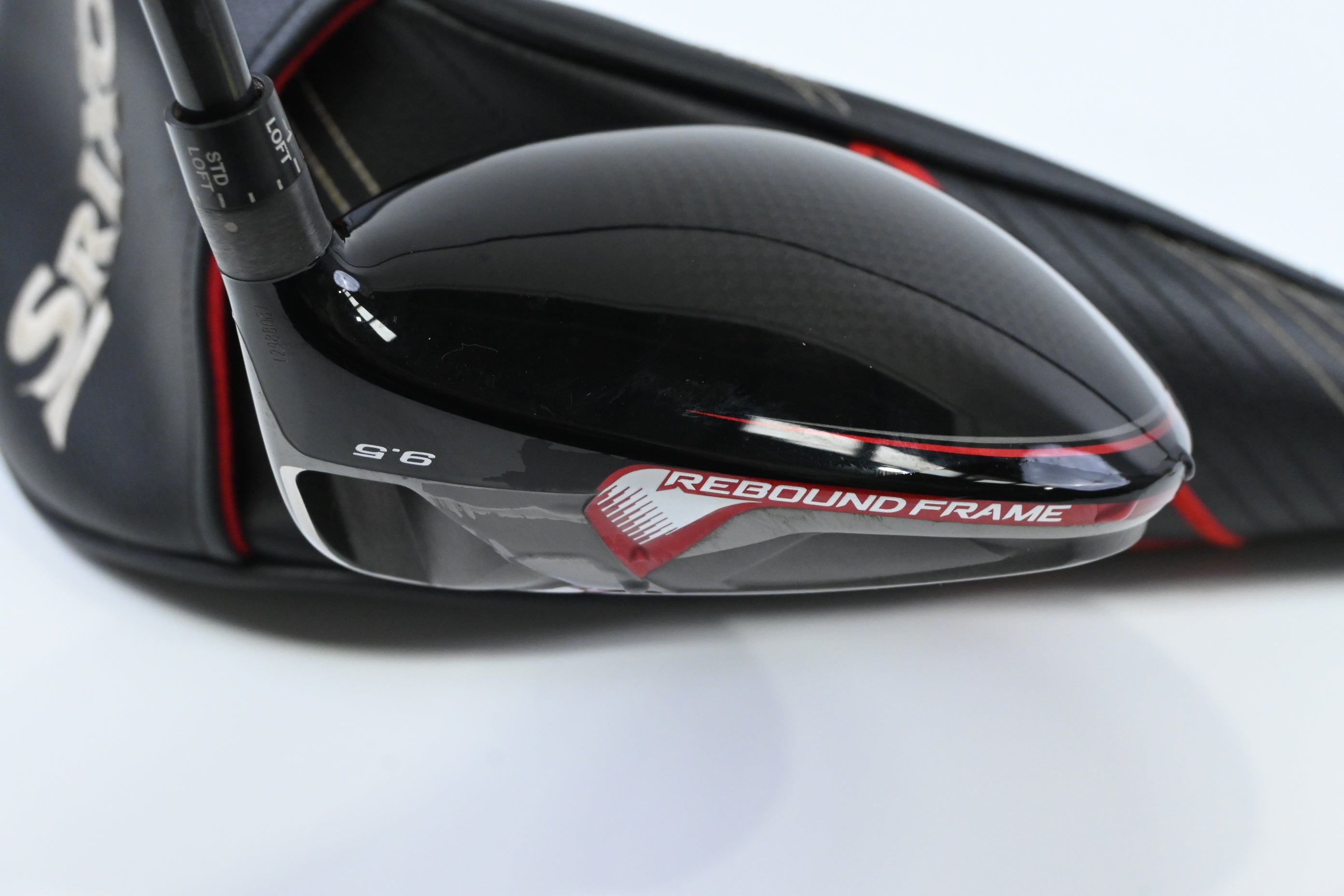 Srixon ZX5 Driver / 9.5 Degree / Stiff Flex Evenflow Riptide 50 Shaft