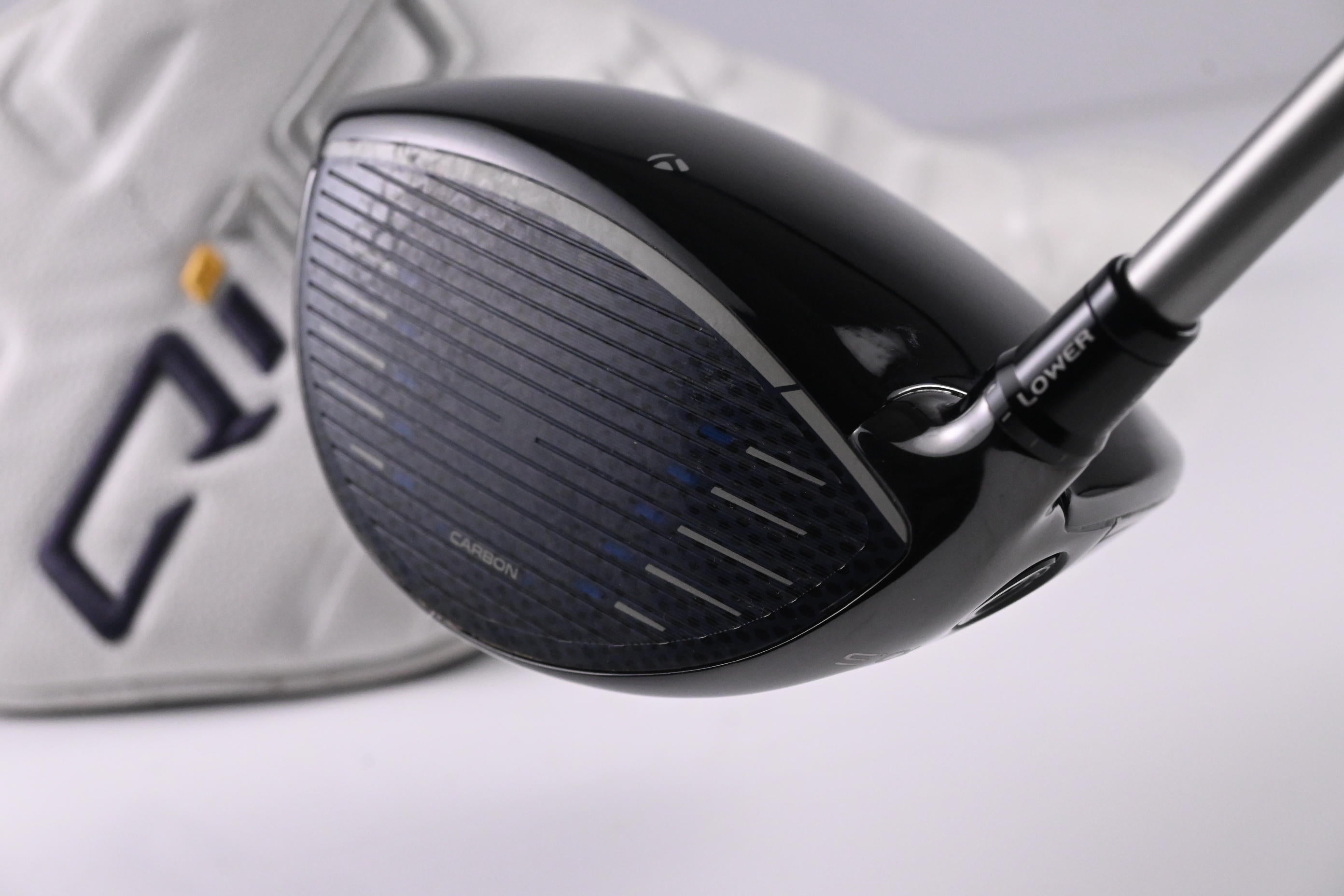 Taylormade Qi10 Max Driver / 10.5 Degree / Senior Flex Fujikura Speeder NX TCS